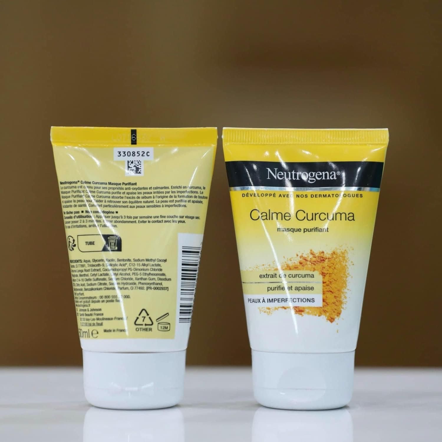 Mặt nạ nghệ trắng da NEUTROGENA Curcuma, 50ml