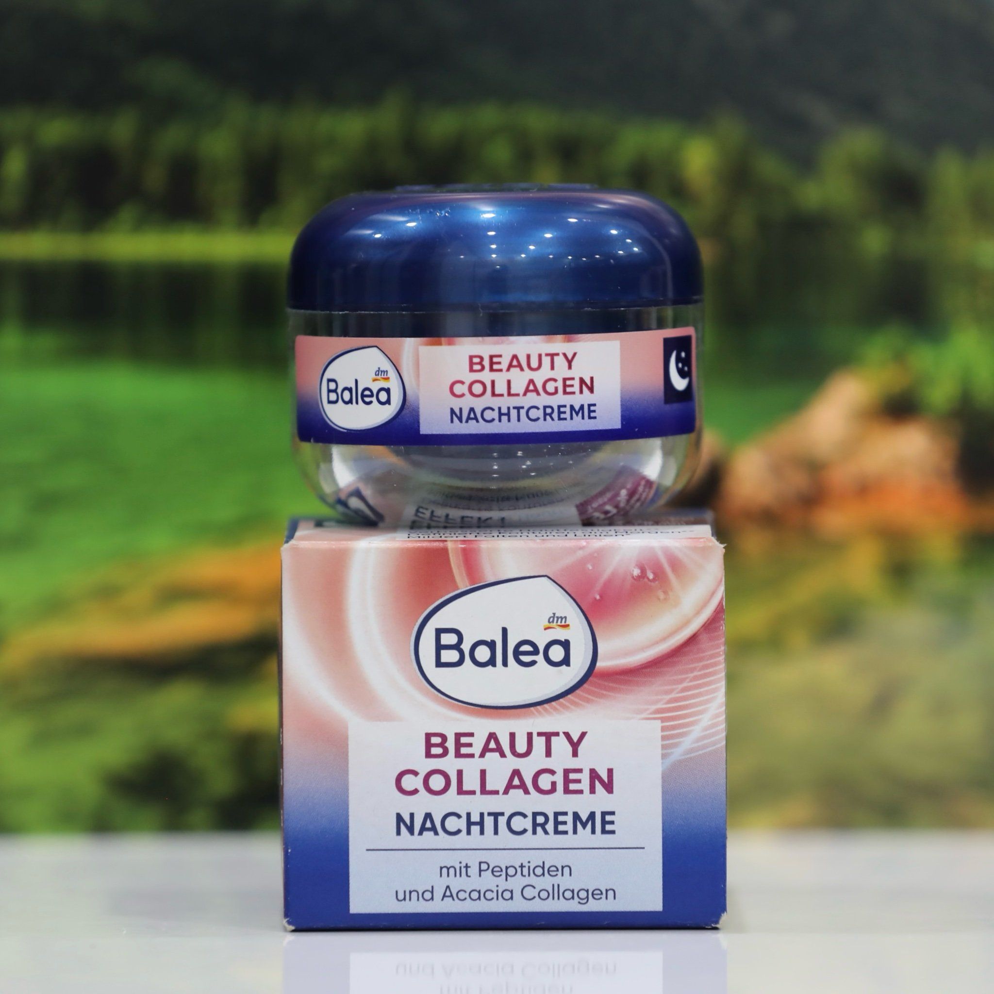 Kem dưỡng da Balea Beauty Collagen ban đêm 50ml