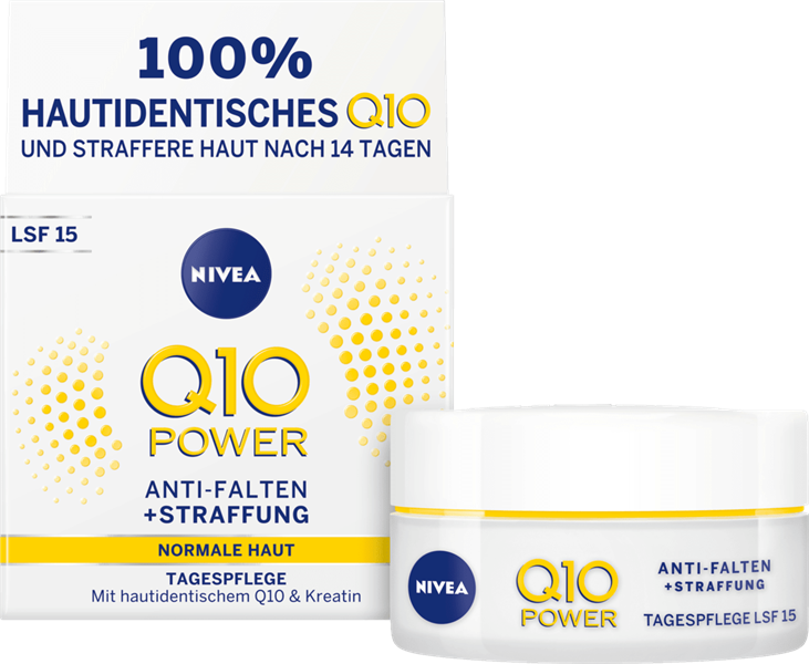  Kem Dưỡng Da Nivea Q10 Ban Ngày Spf 15, 50 ml 