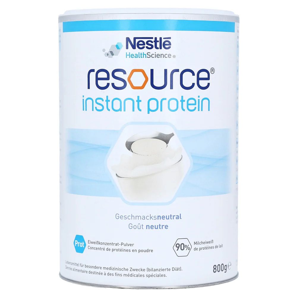 Sữa Cho Người Tiểu Đường NESTLE RESOURE INSTANT PROTEIN, hộp 800g