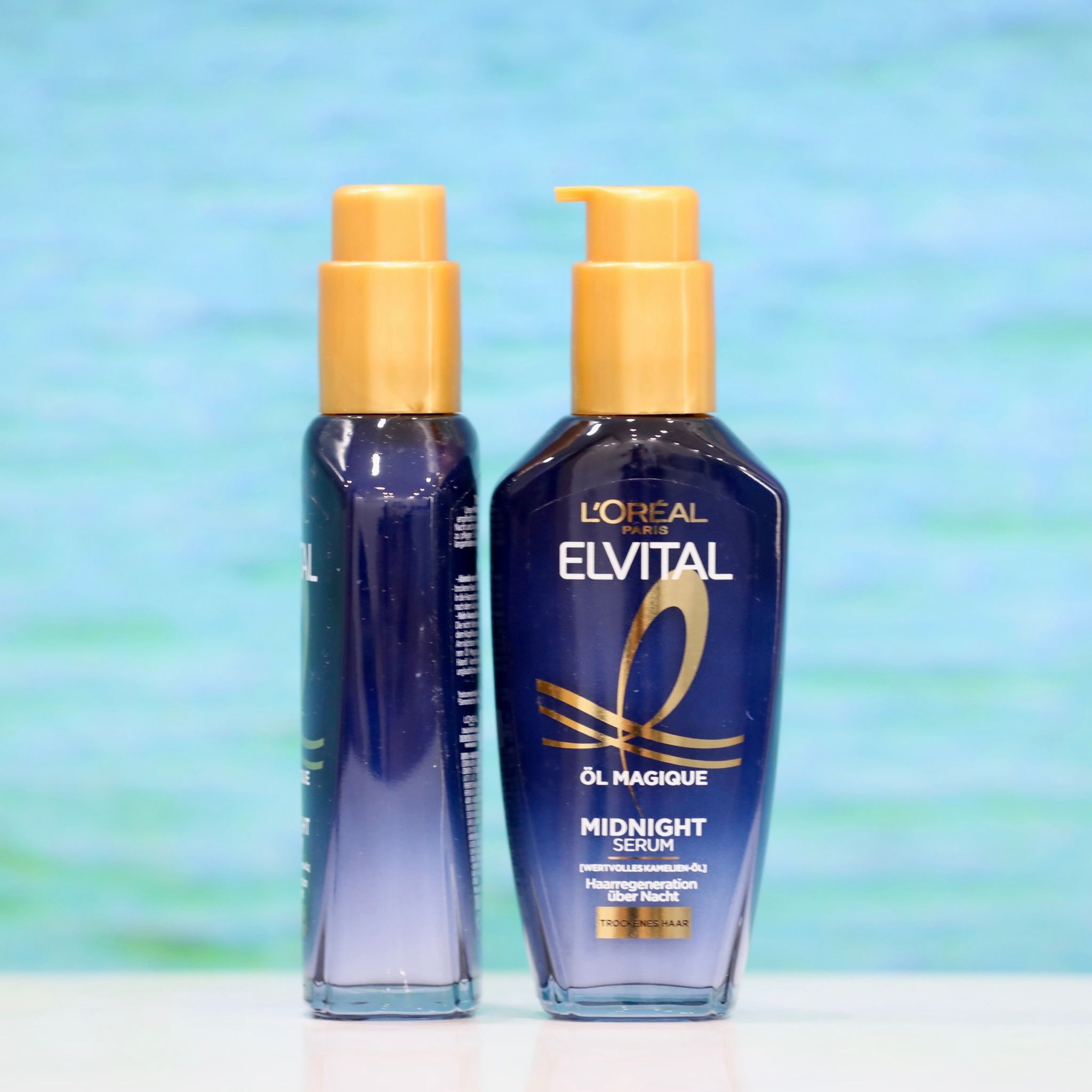 Serum Dưỡng Tóc Ban Đêm L’Oréal Paris Elvital Öl Magique Midnight – Chăm Sóc Tóc Khô Xơ Trong Khi Ngủ
