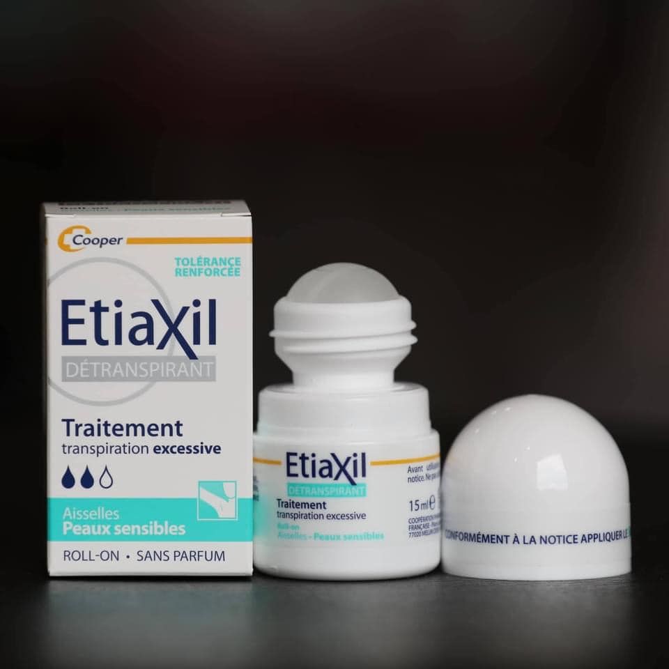 LĂN NÁCH ETIAXIL THẦN THÁNH màu xanh cho da nhạy cảm