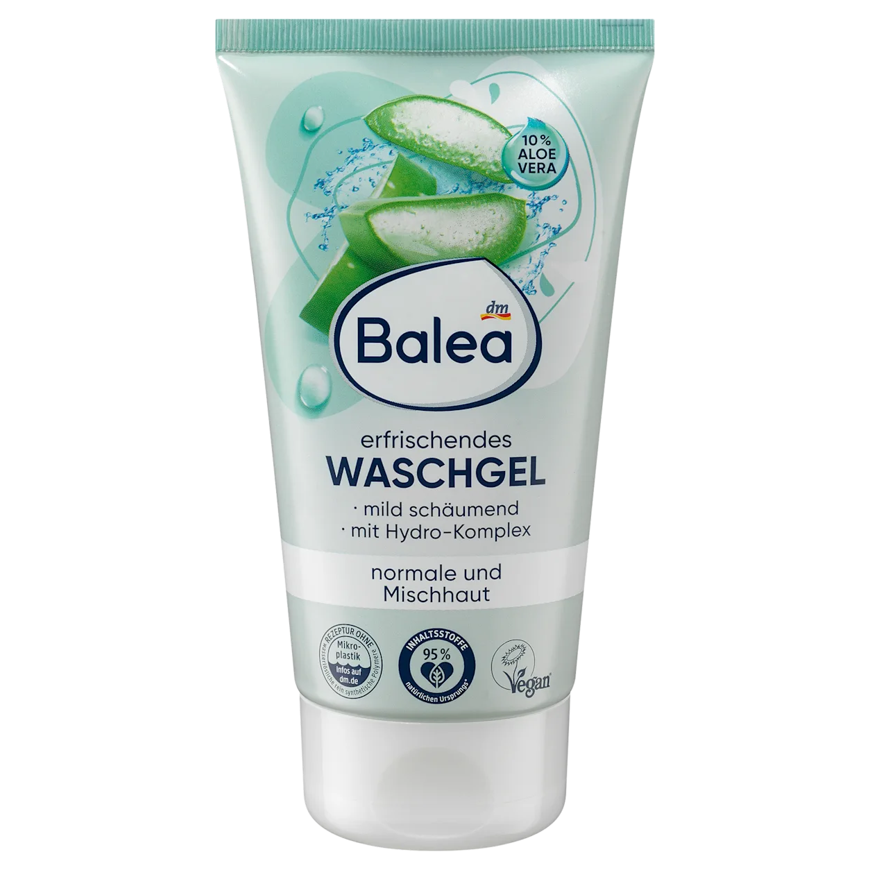 Sữa rửa mặt Balea lô hội tuýp 150ml