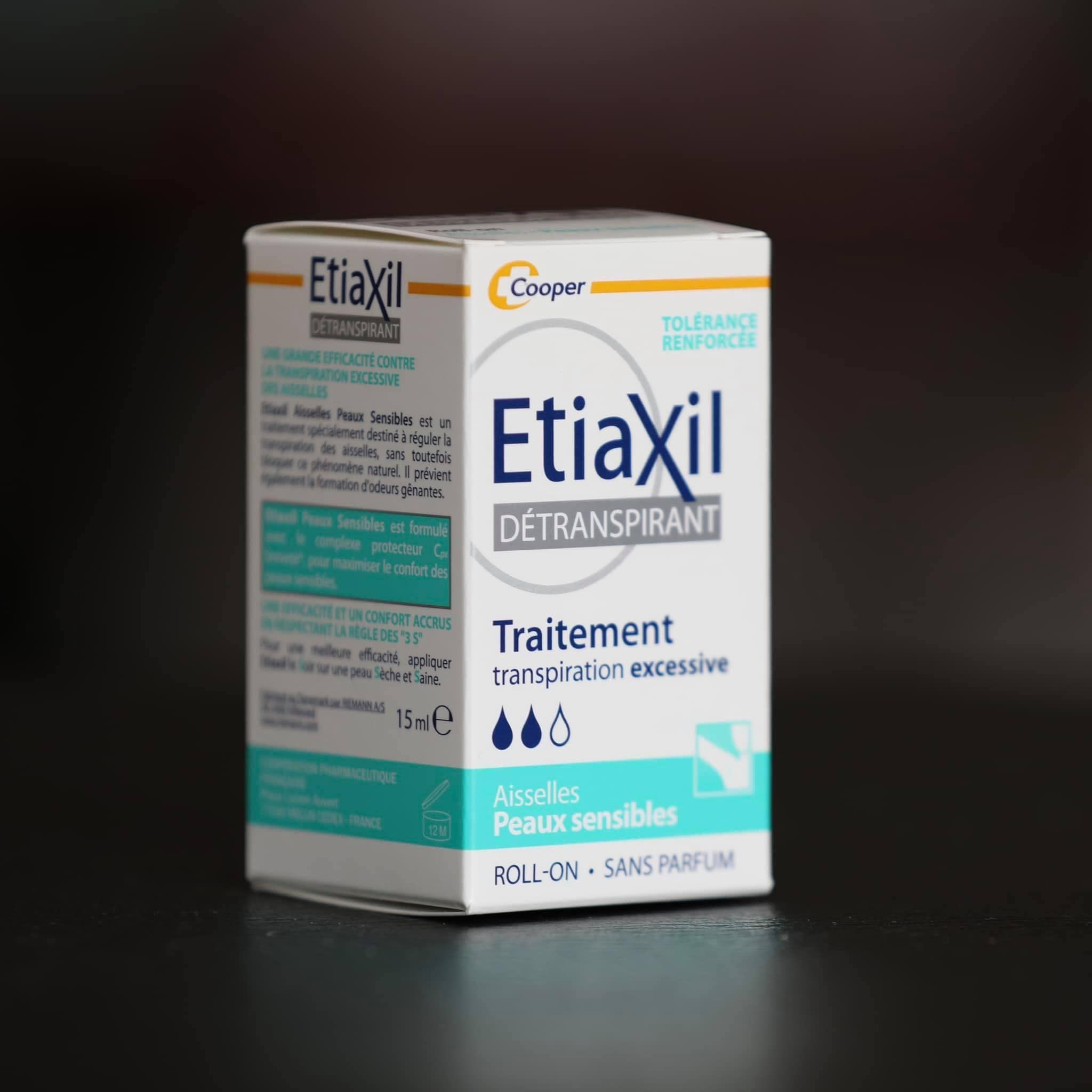 LĂN NÁCH ETIAXIL THẦN THÁNH màu xanh cho da nhạy cảm