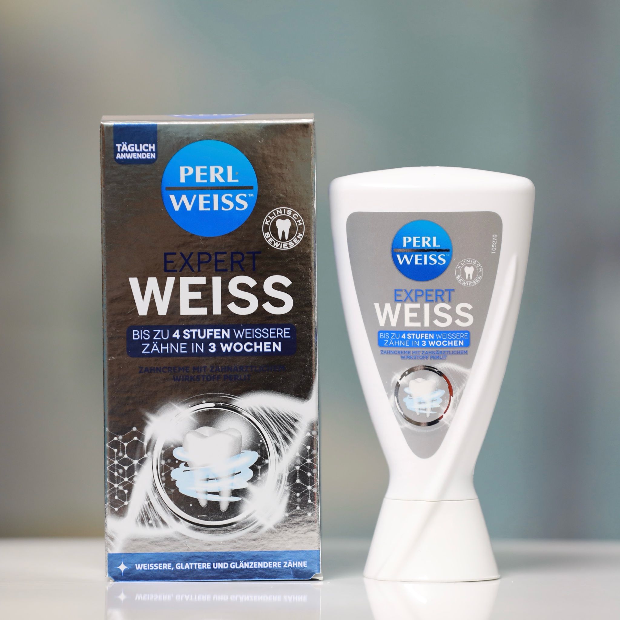 KEM ĐÁNH RĂNG PERL WEISS - SIÊU TRẮNG RĂNG