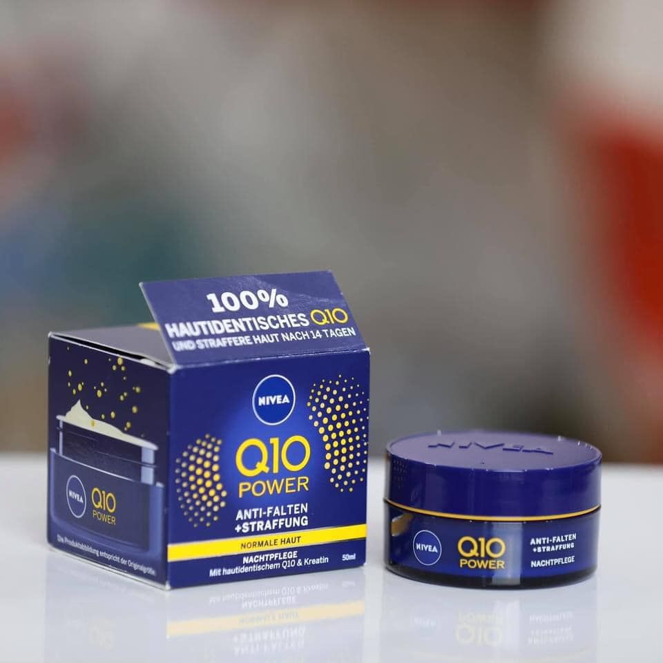 Kem Dưỡng Da Nivea Q10 Ban Đêm, 50 ml