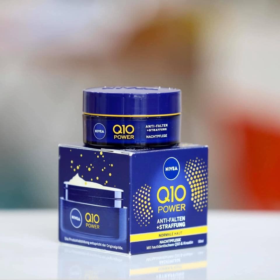 Kem Dưỡng Da Nivea Q10 Ban Đêm, 50 ml