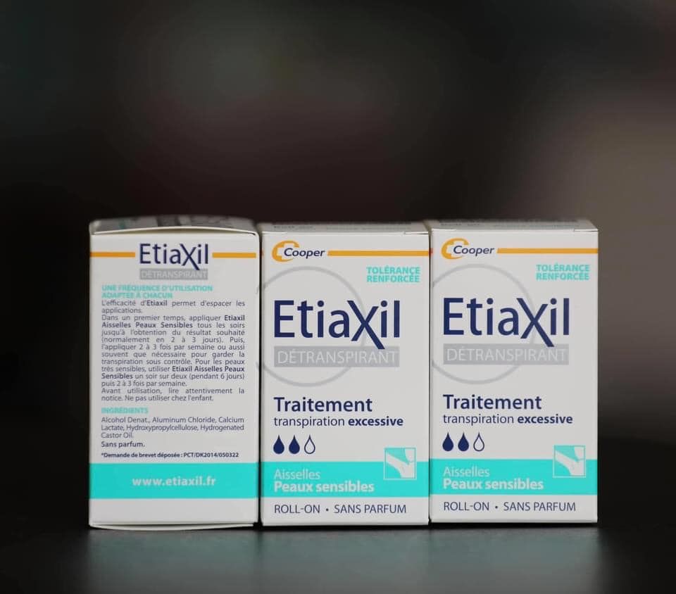 LĂN NÁCH ETIAXIL THẦN THÁNH màu xanh cho da nhạy cảm