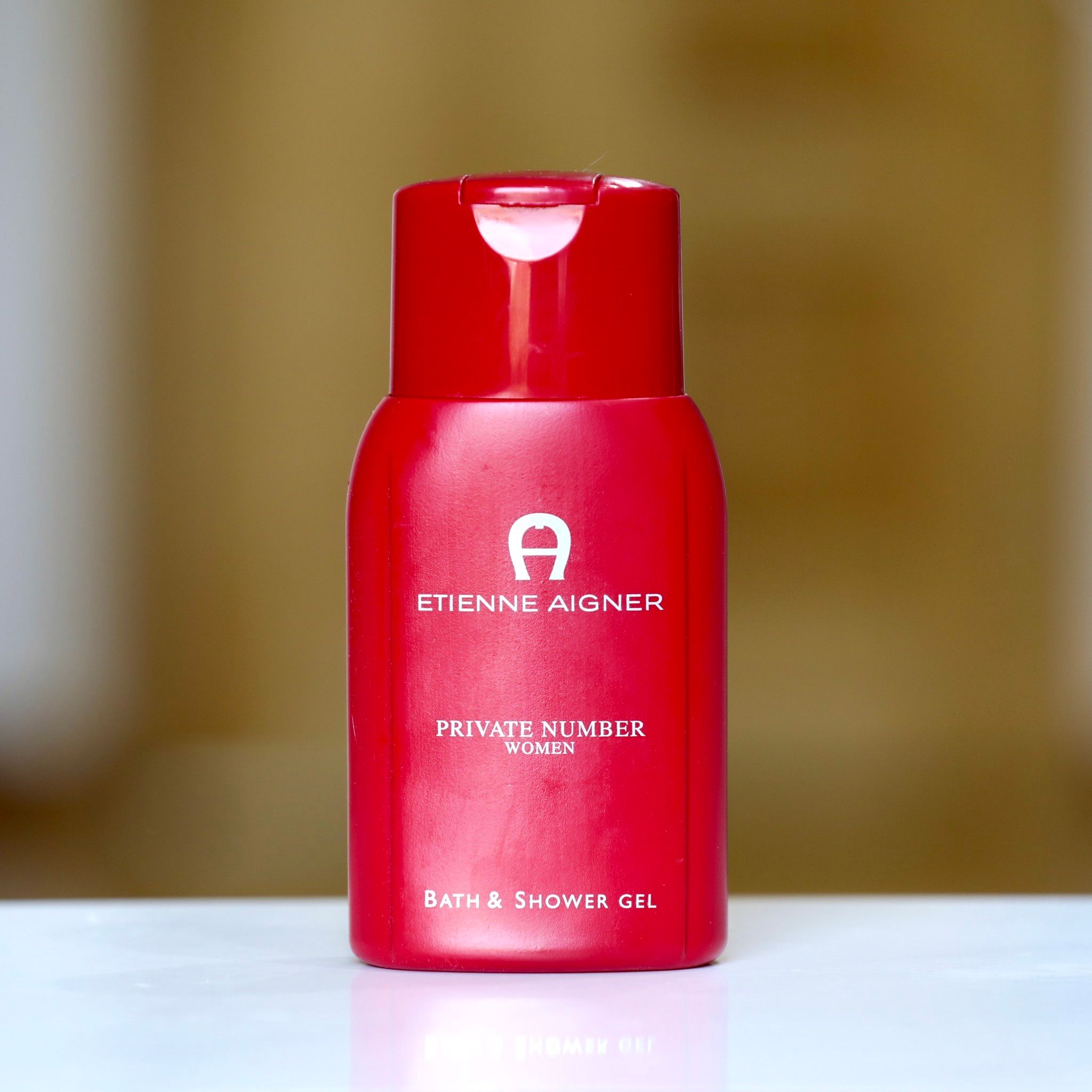 Sữa Tắm Nước Hoa A Đỏ Etienne Aigner Private Number Women, 250 ml