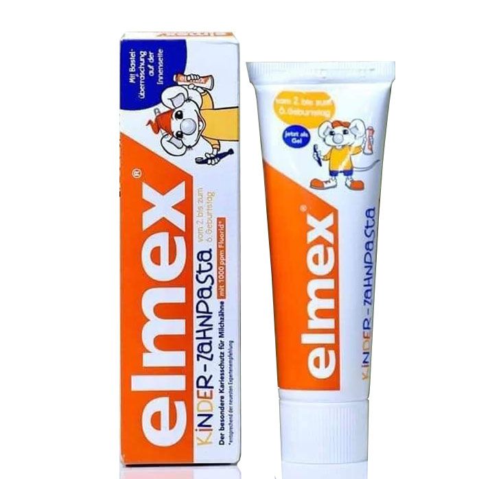 Kem đánh răng Elmex cho bé từ 0-6 tuổi, dung tích 50ml