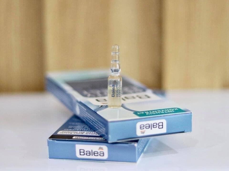 Huyết thanh collagen tươi BALEA BEAUTY EFFECT, hộp 7 ống/1ml