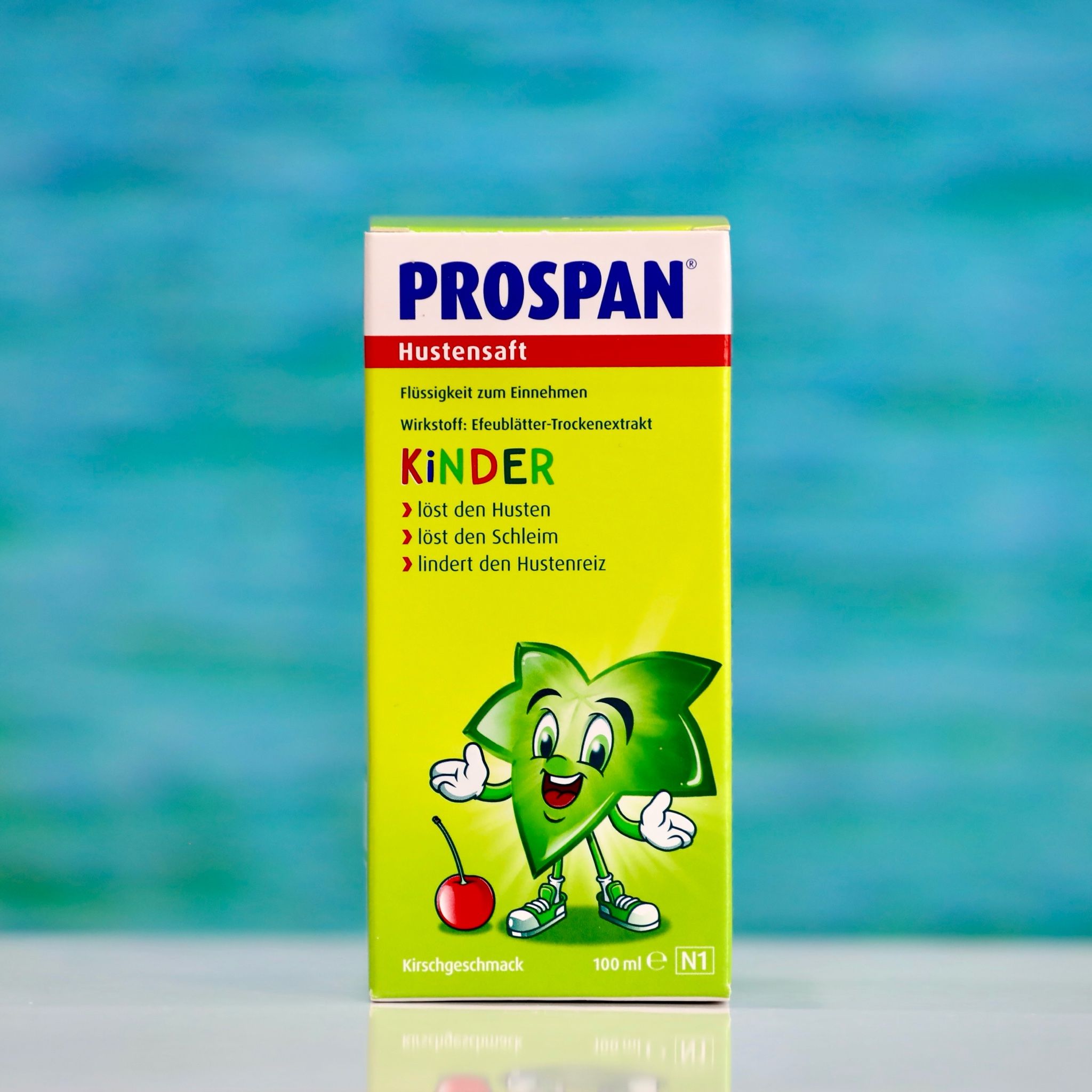 Siro ho Prospan cho bé, chai 100ml