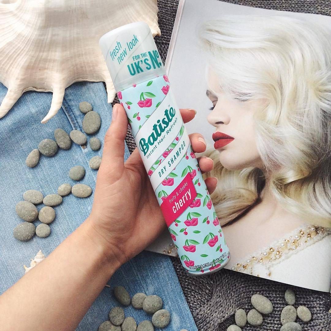 Dầu gội đầu khô Batiste hương cherry, 200ml