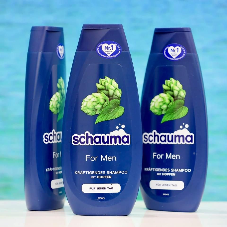 Dầu gội đầu Schauma for men chai 400ml