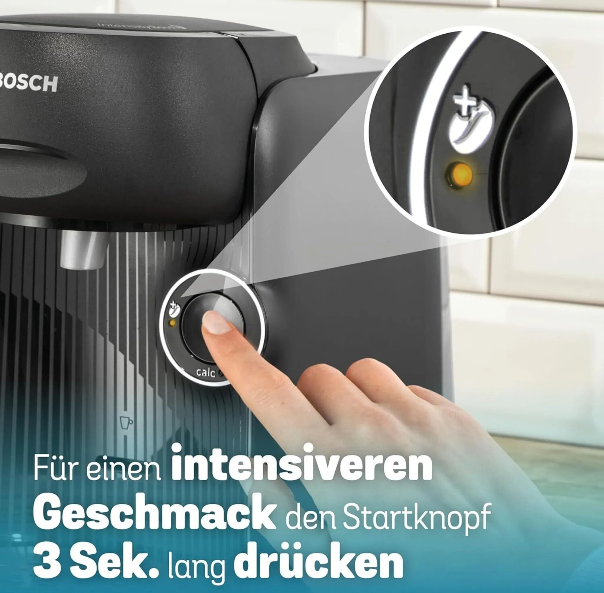 Máy Pha Cà Phê Viên Nén Bosch Tassimo Finesse TAS162E - Thiết Kế Gọn Gàng, Pha Nhanh, Vị Chuẩn Quán