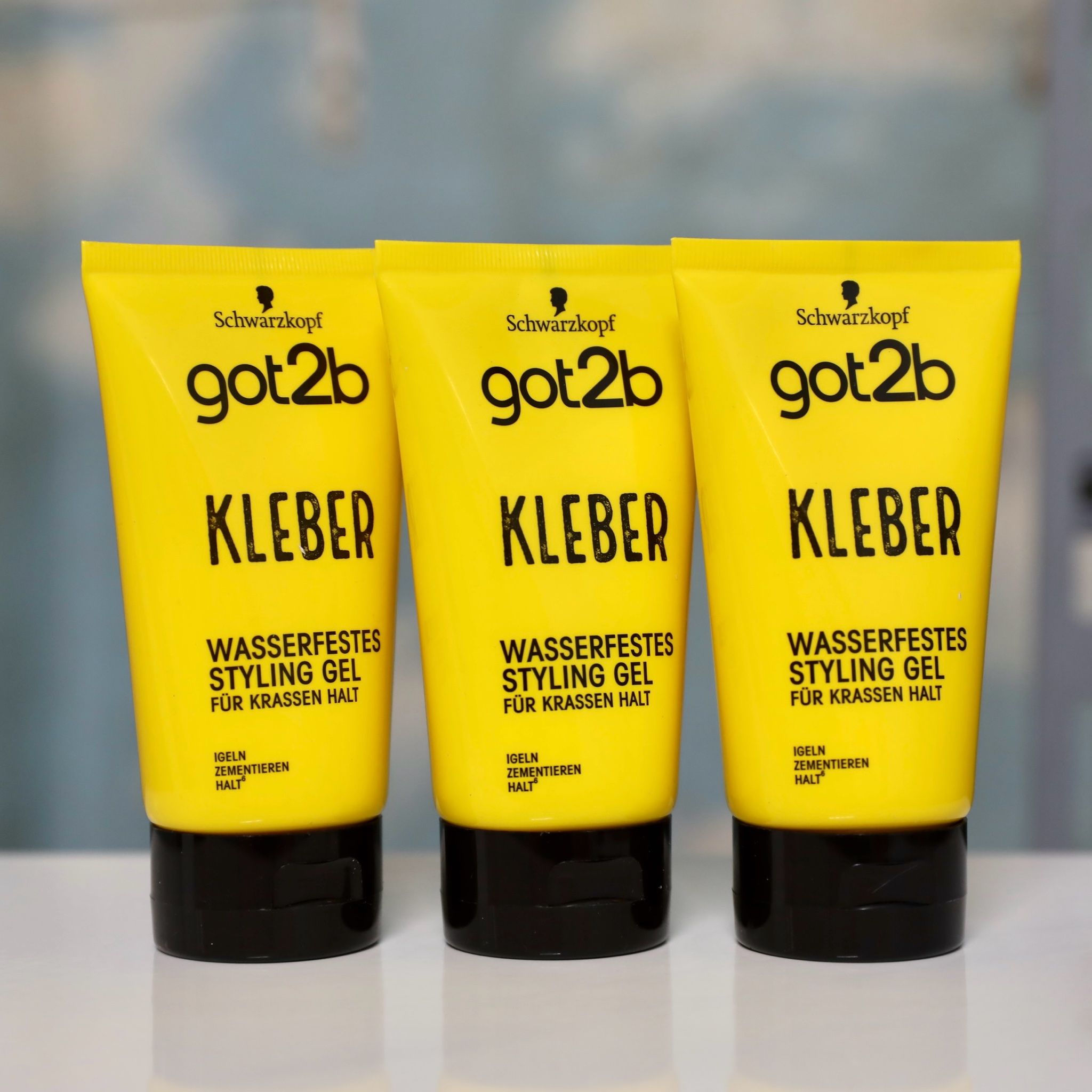 Gel Vuốt Got2b Kleber – Giữ Nếp Hoàn Hảo, Phong Cách Đẳng Cấp