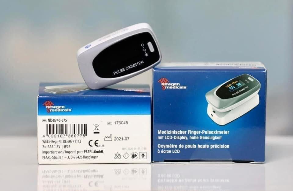 Máy đo nồng độ oxy trong máu SpO2 Newgen Medicals