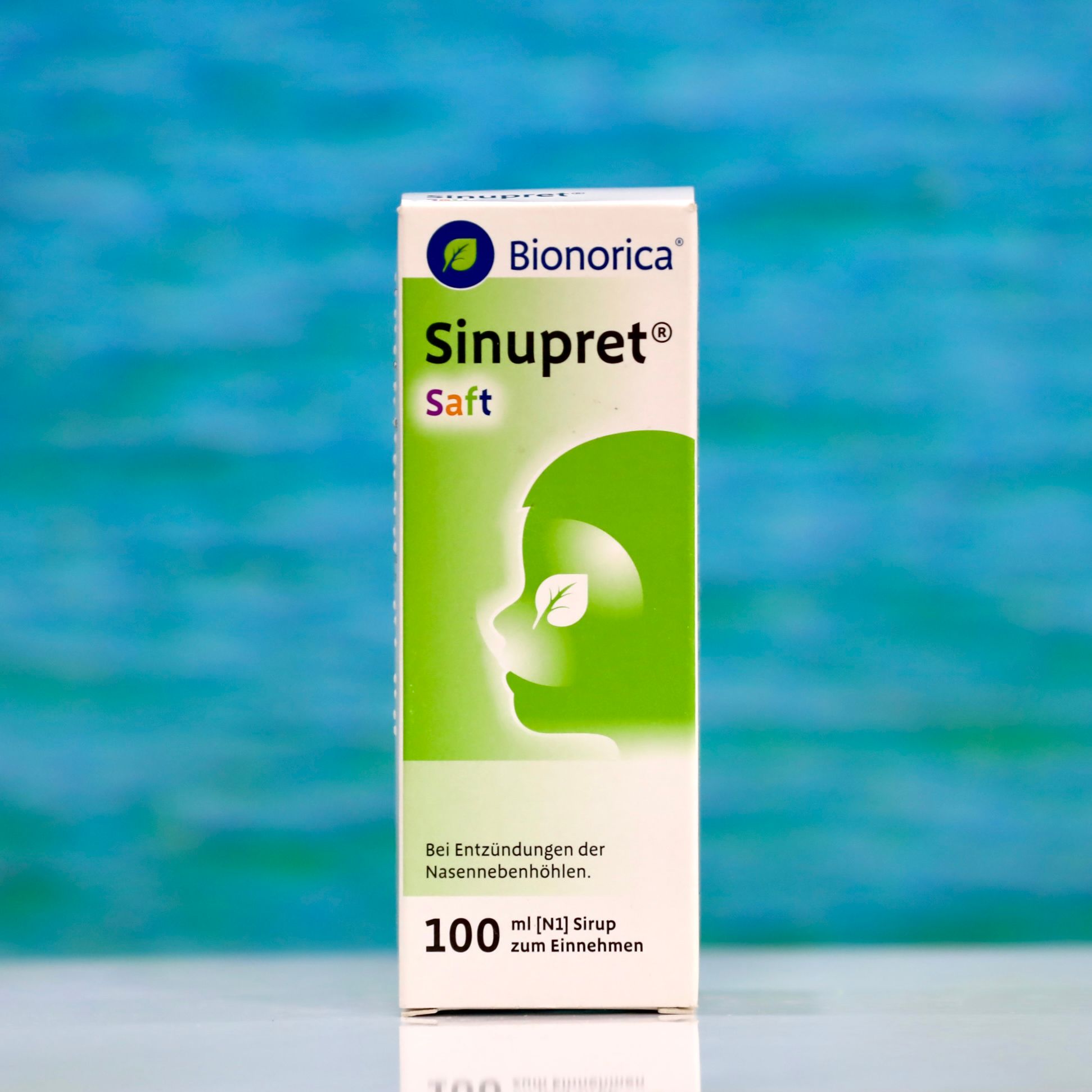 Thuốc ho Sinupret Saft chai 100ml