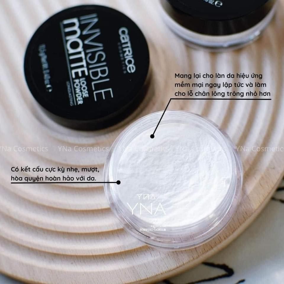 Bột phấn phủ Catrice số 001