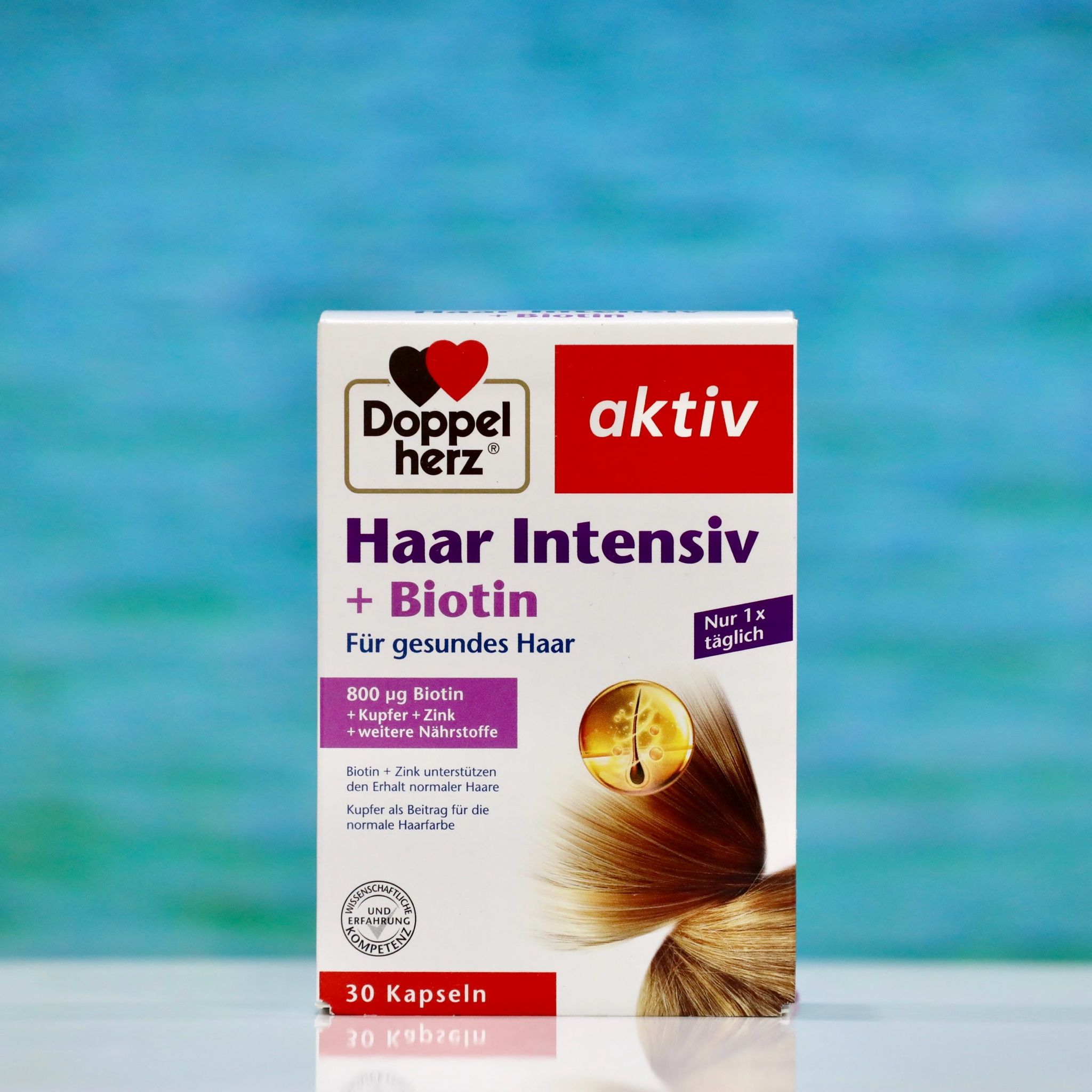 Viên uống chăm sóc tóc Haar Intensiv, hộp 40 viên