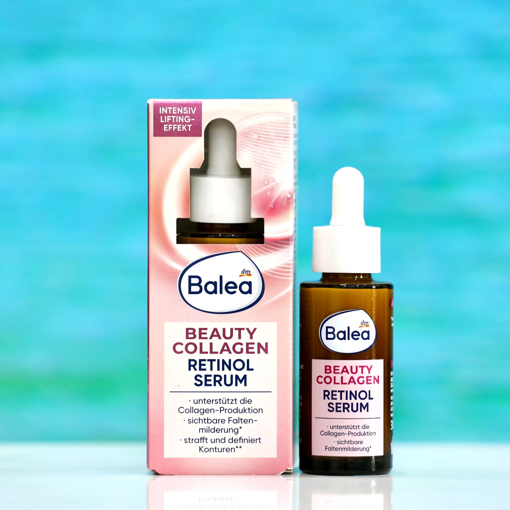 Serum dưỡng da Balea collagen retinol, 30ml