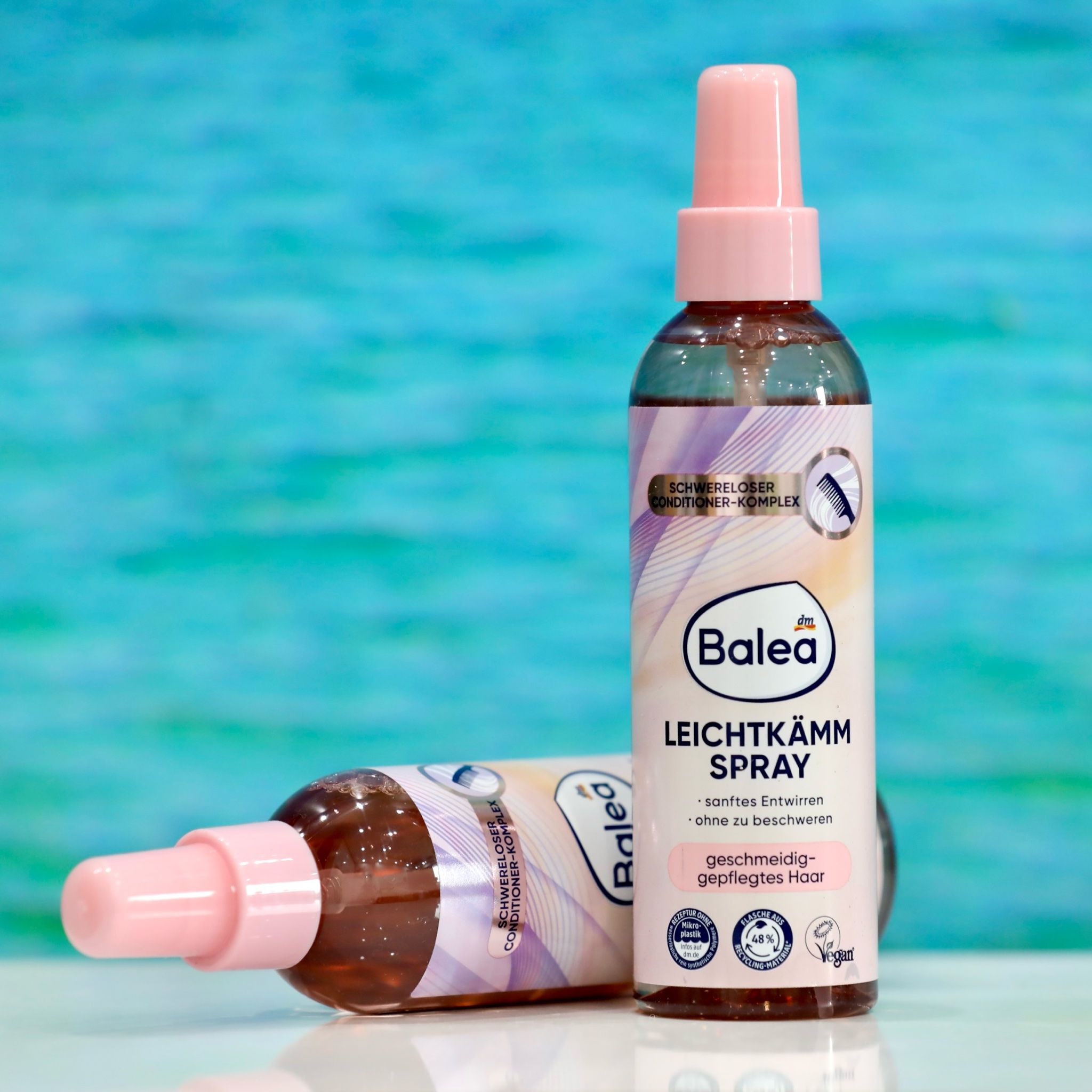 Xịt Dưỡng Tóc Balea Leichtkamm Spray – Mái Tóc Mềm Mượt, Chải Dễ Dàng