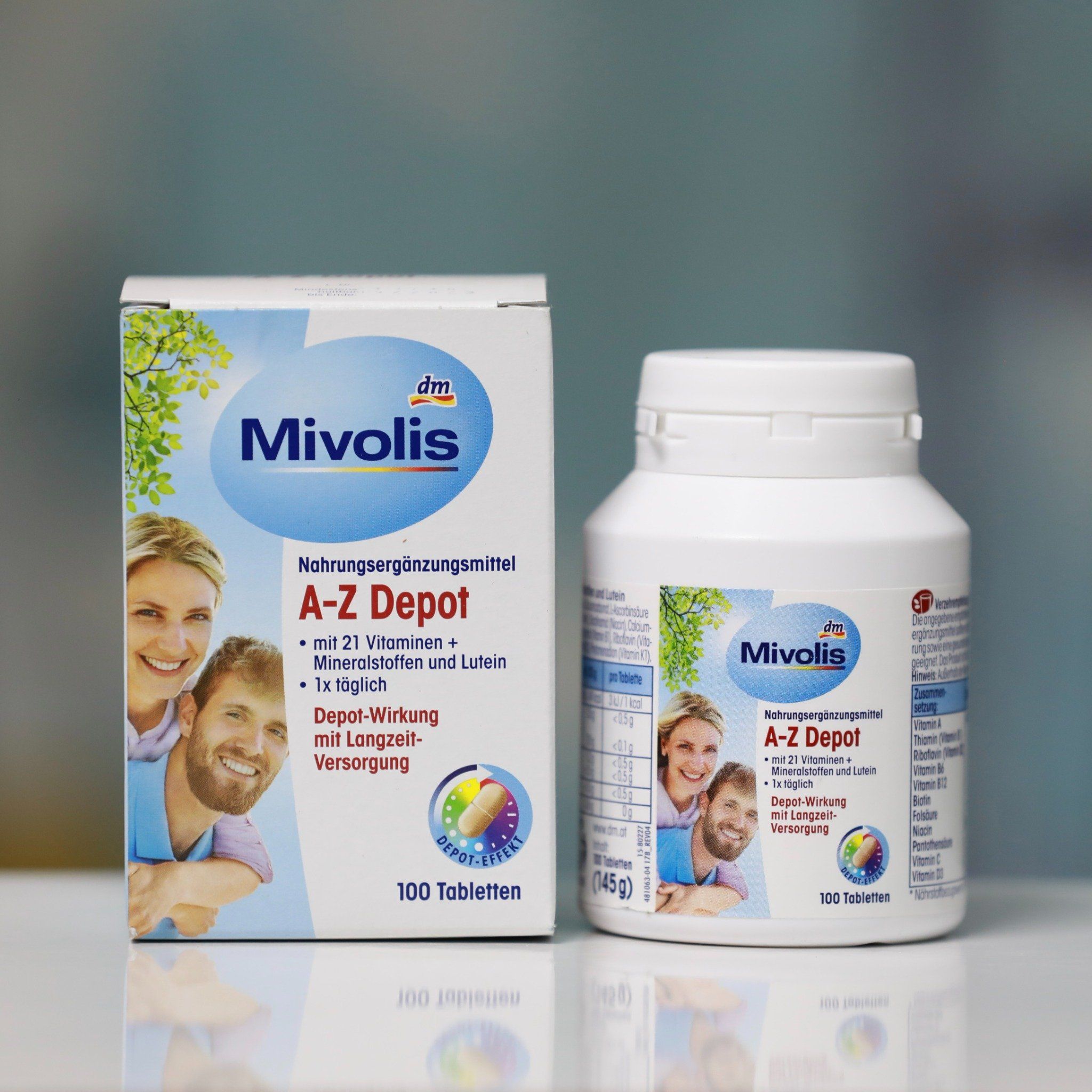  VITAMIN TỔNG HỢP A - Z TRẺ MIVOLIS (Hàng nội địa Đức) 