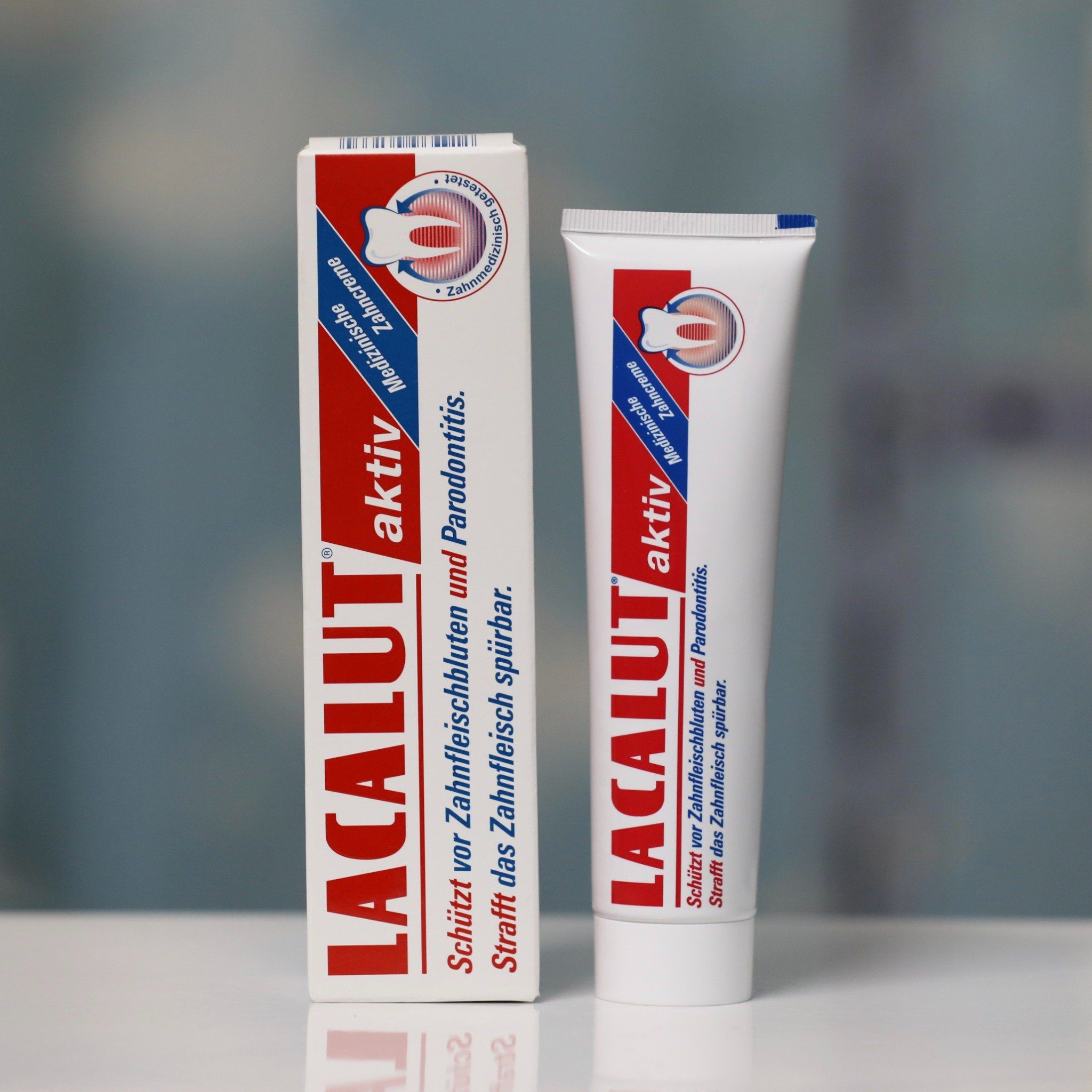 Kem đánh răng Lacalut hộp giấy 75 ml
