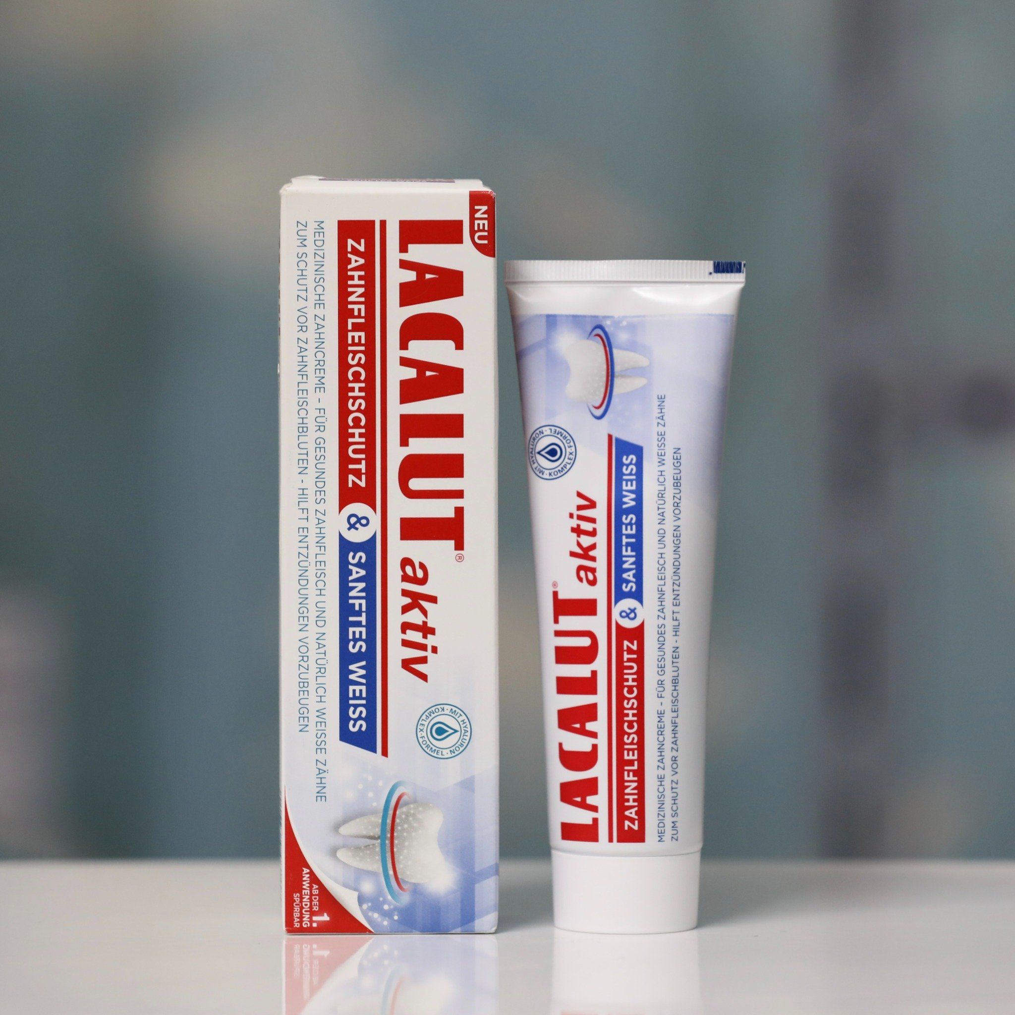 Kem đánh răng Lacalut hộp giấy 75 ml