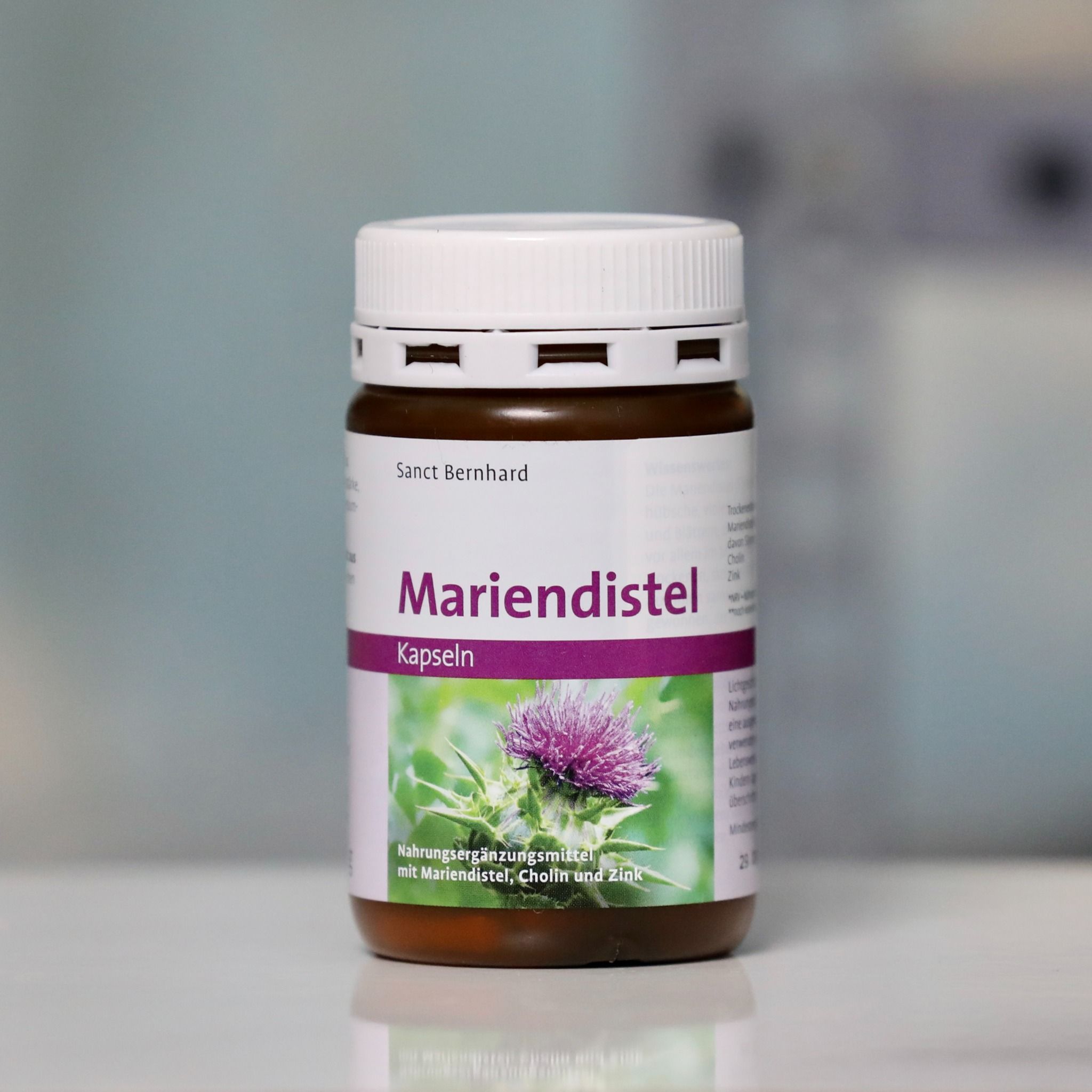 Viên uống GIẢI ĐỘC GAN, MÁT GAN Sanct Bernhard Mariendistel