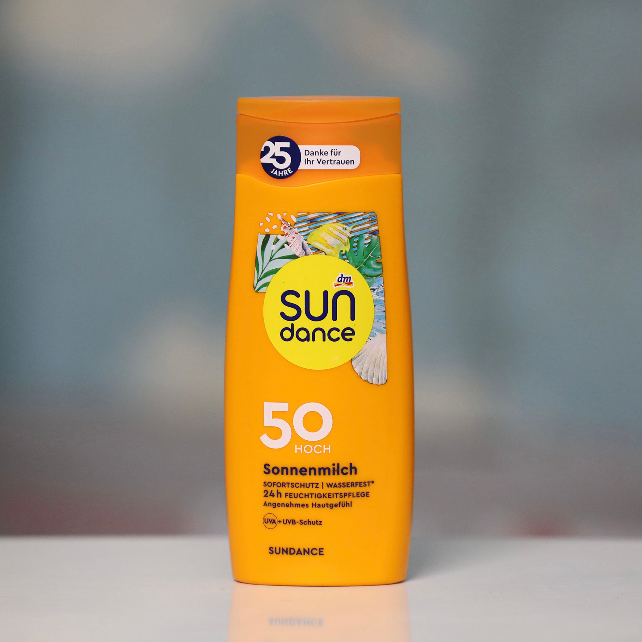Kem chống nắng dạng Lotion Sundacne SPF 50+, chai 200ml