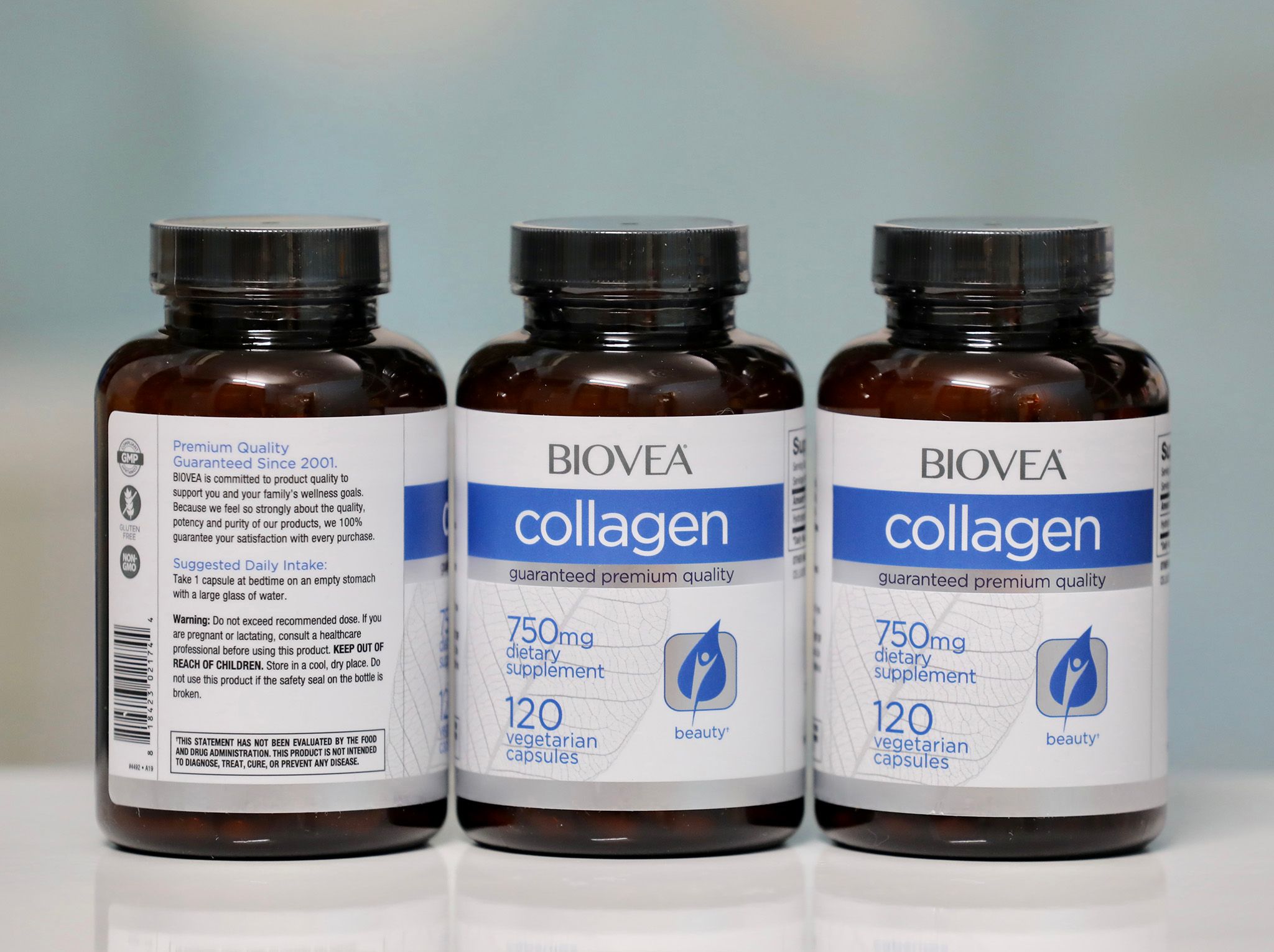 Viên Uống Biovea Collagen 750mg, 120 viên