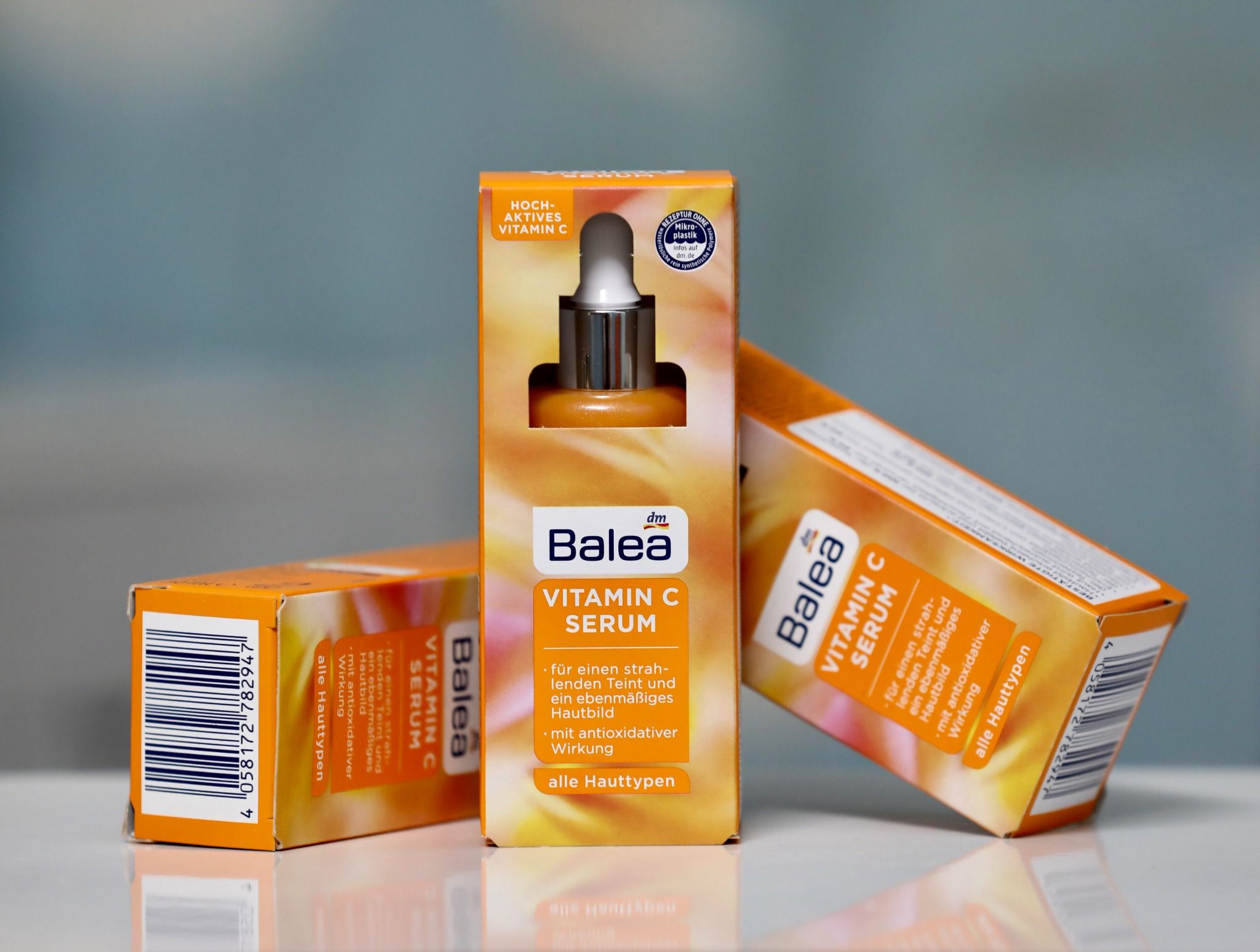 Serum Balea Vitamin C Giúp Da Trắng Sáng, Đều Màu, 30ml