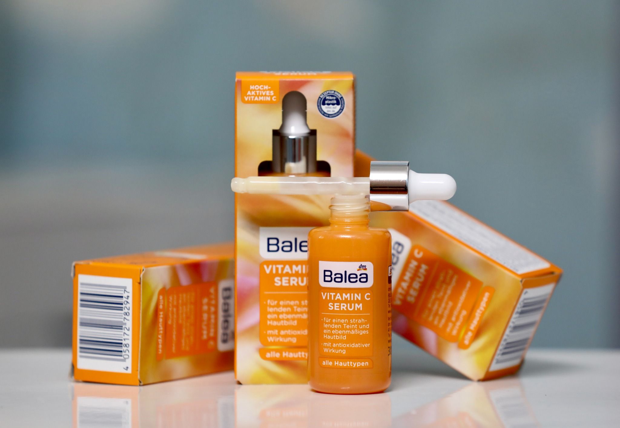 Serum Balea Vitamin C Giúp Da Trắng Sáng, Đều Màu, 30ml