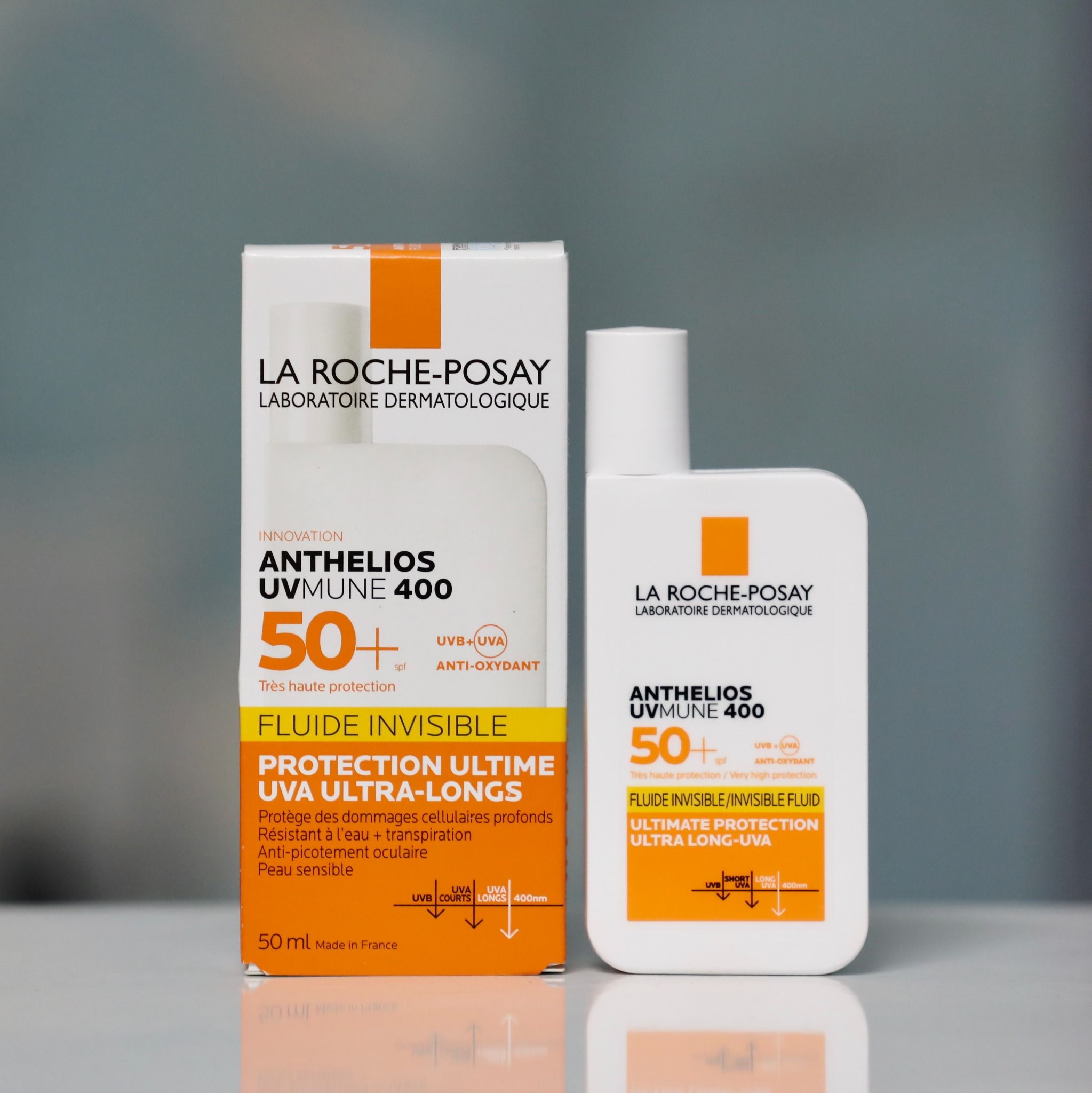 Kem chống nắng La Roche Posay Fluide - Dành cho da thường, da khô và da nhạy cảm, 50ml