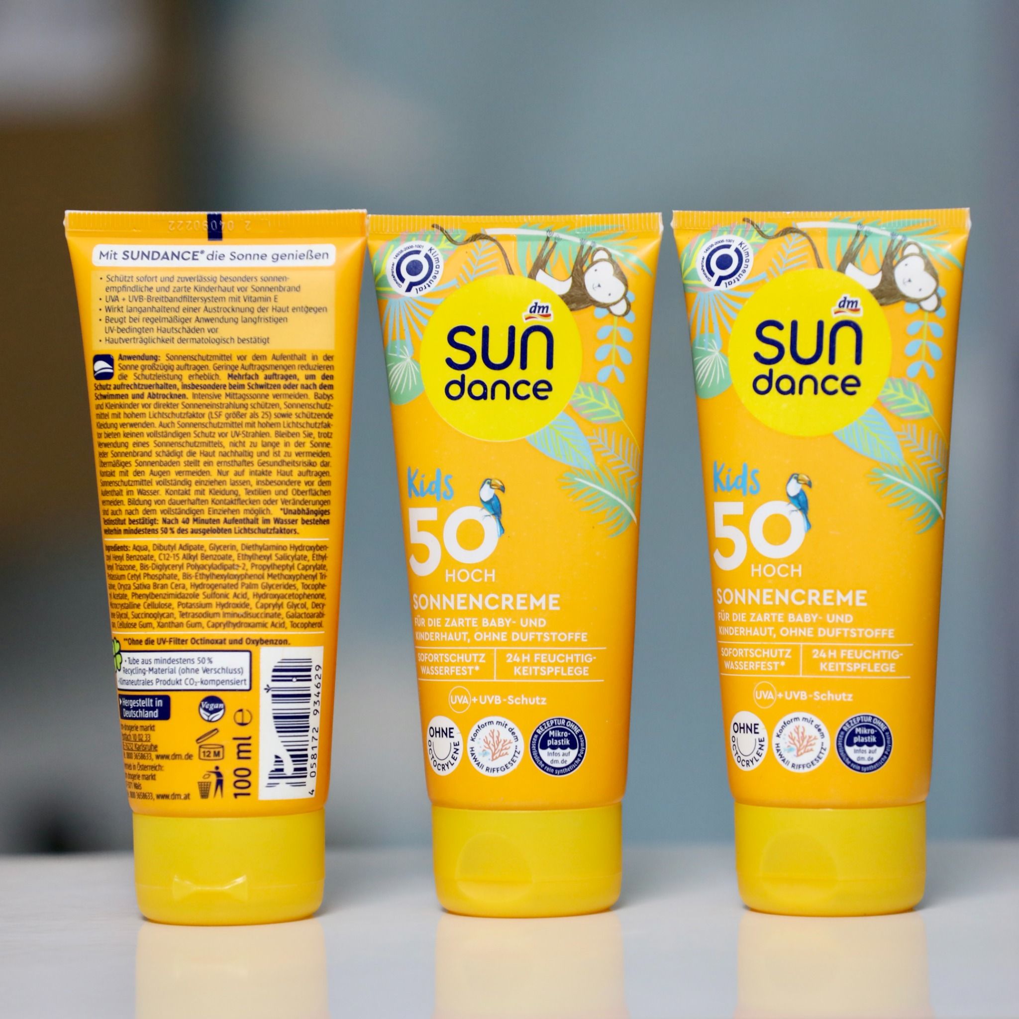 Kem chống nắng Sundance trẻ em 50 HOCH, tuýp 100ml