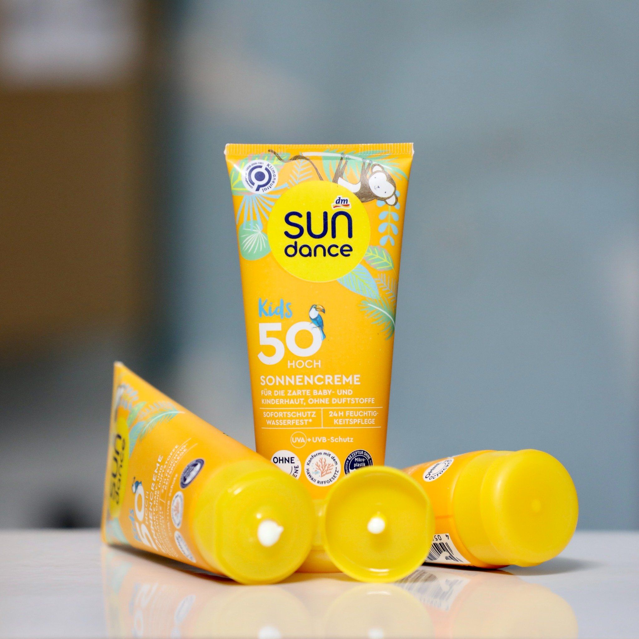 Kem chống nắng Sundance trẻ em 50 HOCH, tuýp 100ml