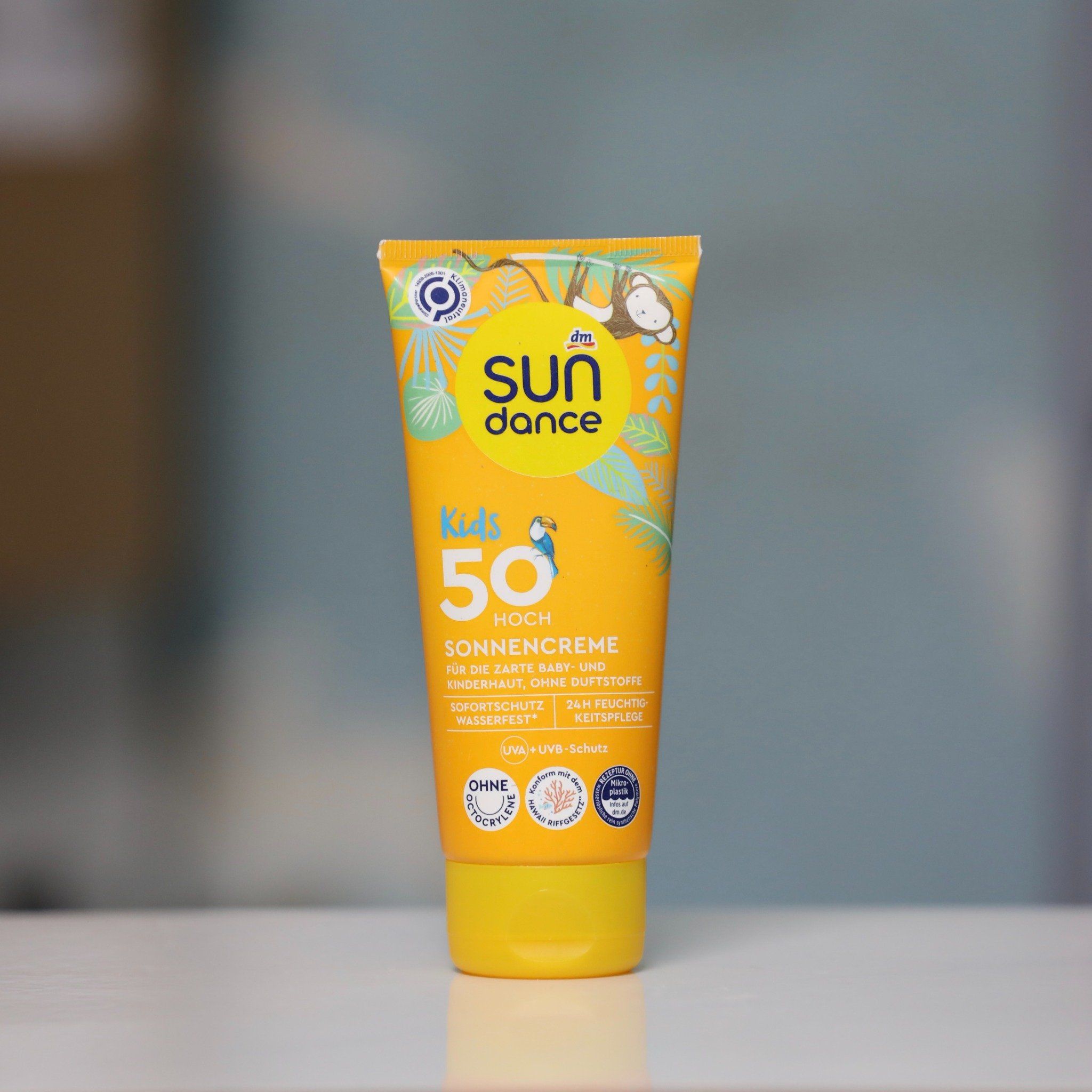 Kem chống nắng Sundance trẻ em 50 HOCH, tuýp 100ml
