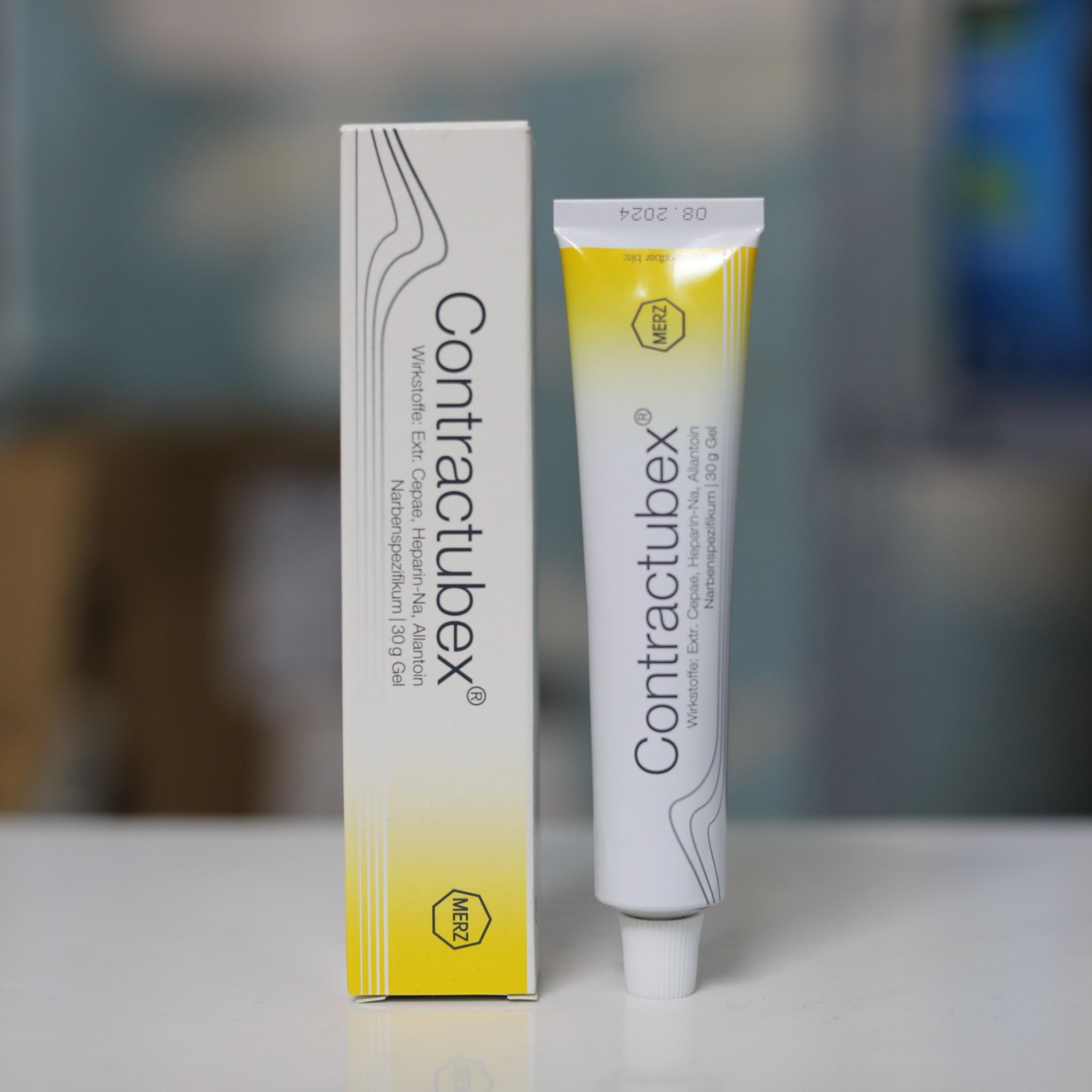Kem Trị Sẹo Contractubex, 30g