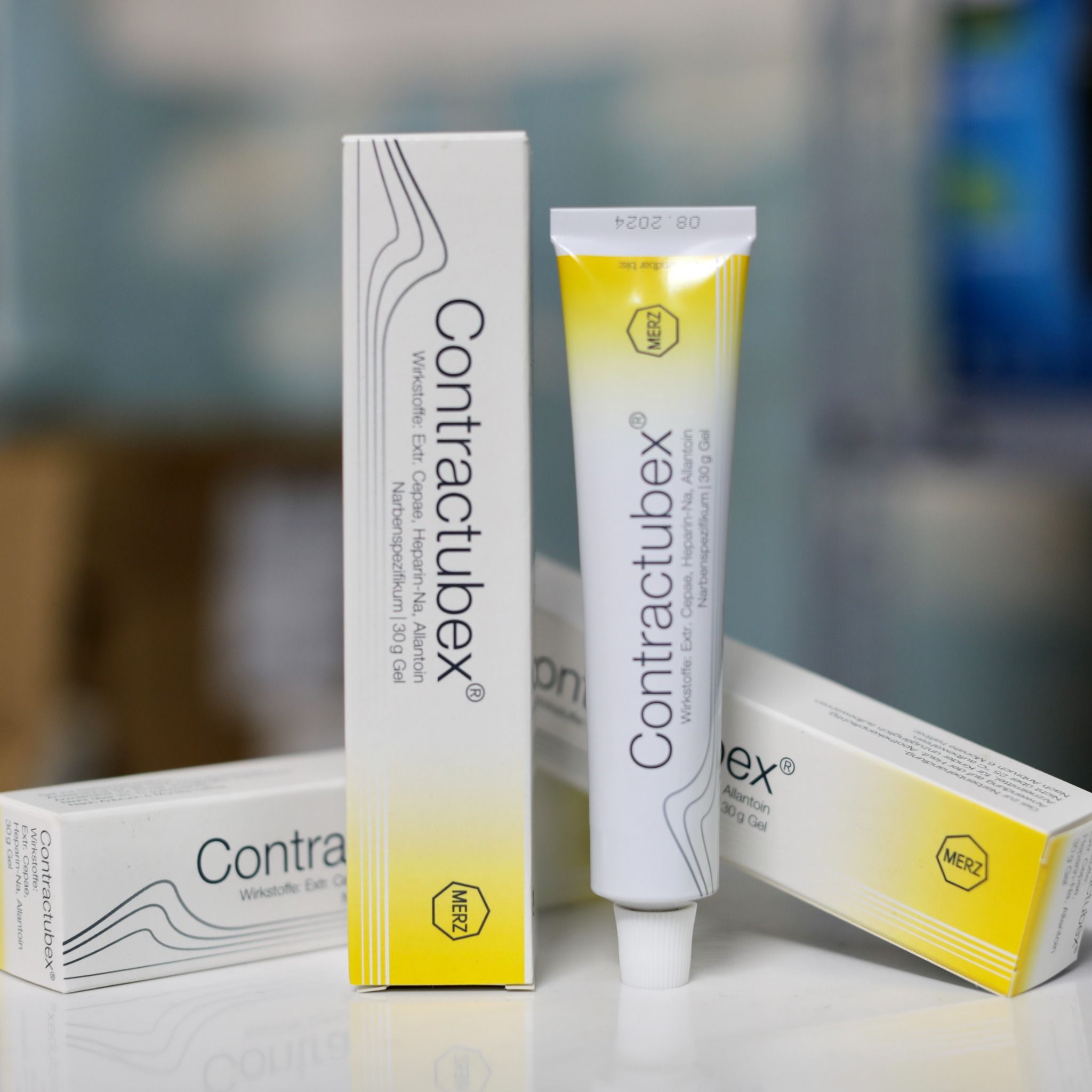 Kem Trị Sẹo Contractubex, 30g