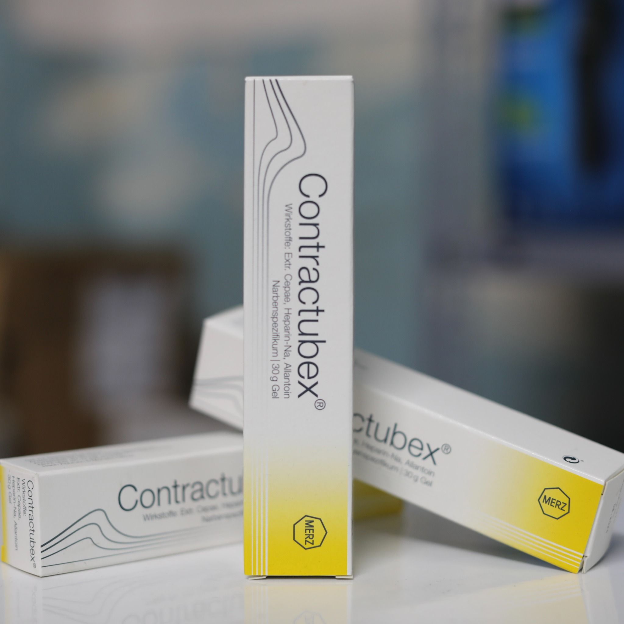 Kem Trị Sẹo Contractubex, 30g