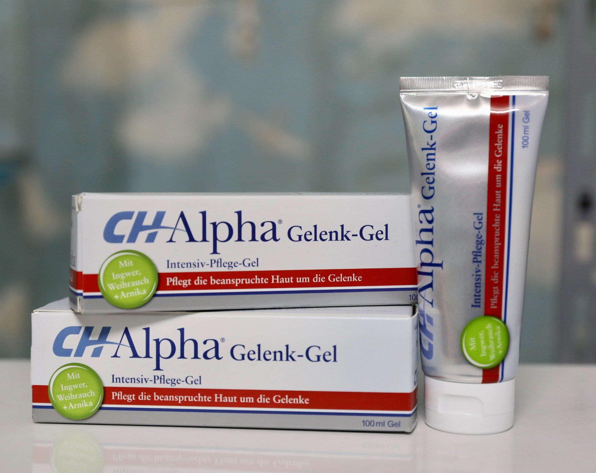 Gel dưỡng chăm sóc cơ và khớp Quiris CH-Alpha Gelenk Gel