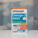  Viên uống Omega -3 Lachsol 1000 Tetesept của Đức 