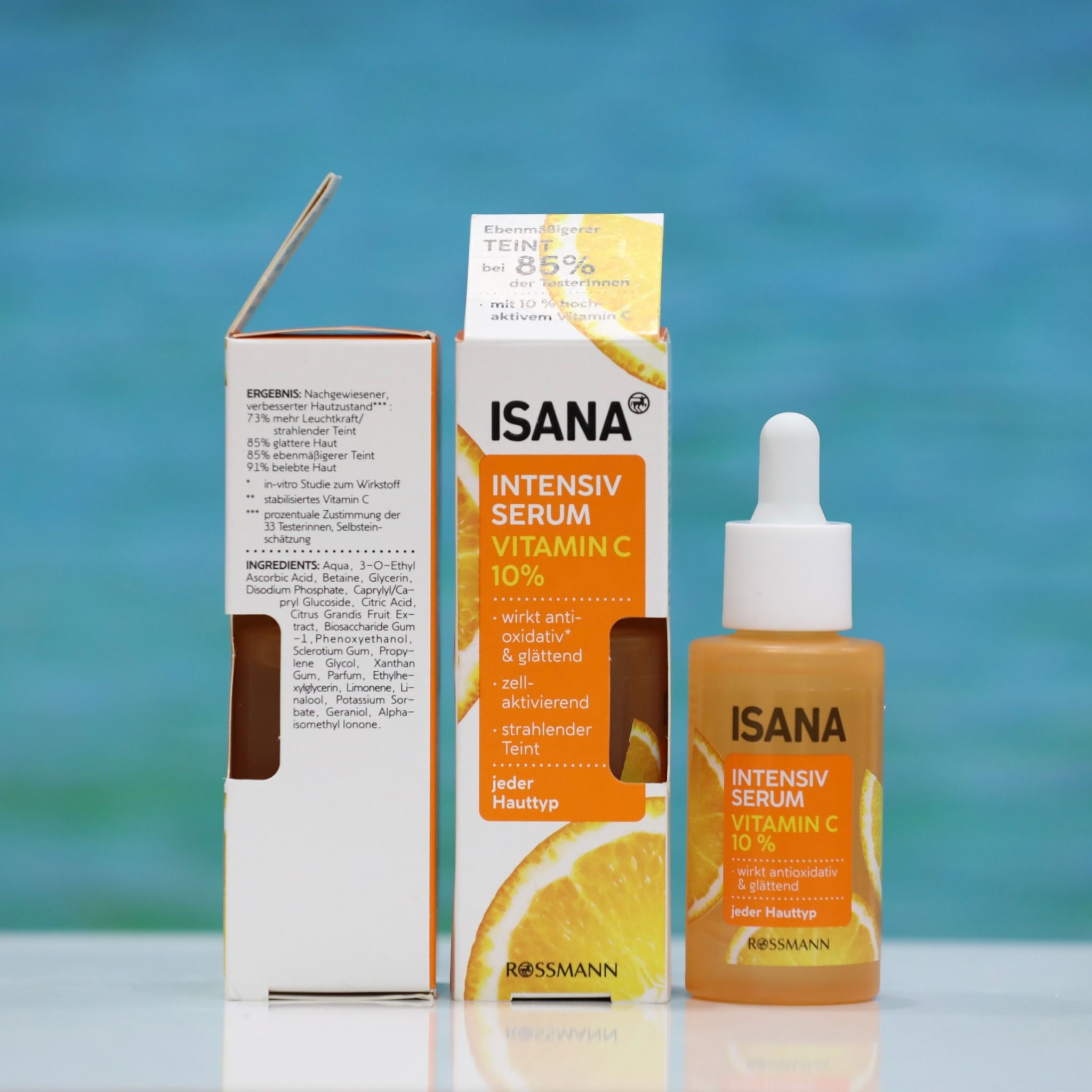 Serum Isana Vitamin C 10%, 30ml