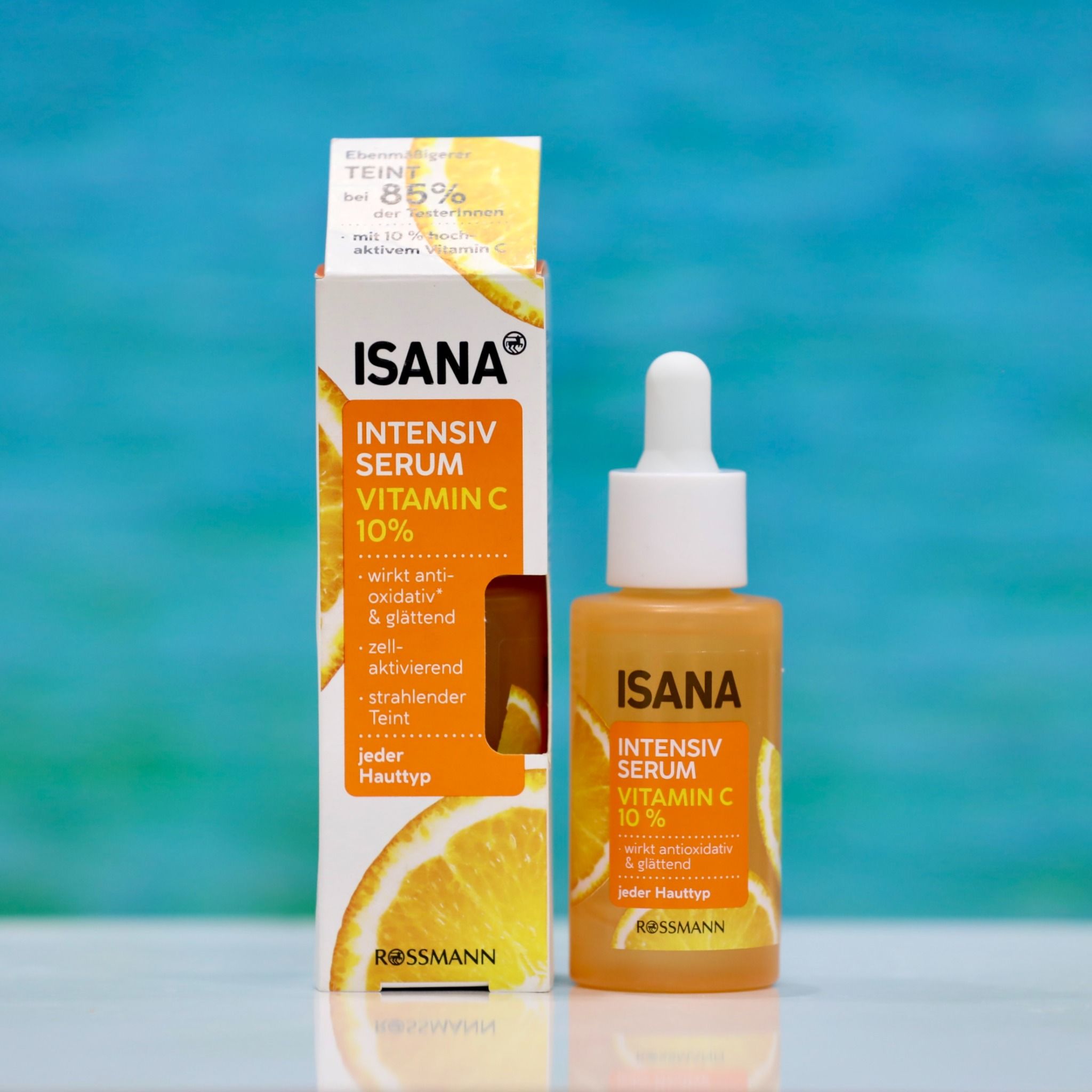 Serum Isana Vitamin C 10%, 30ml