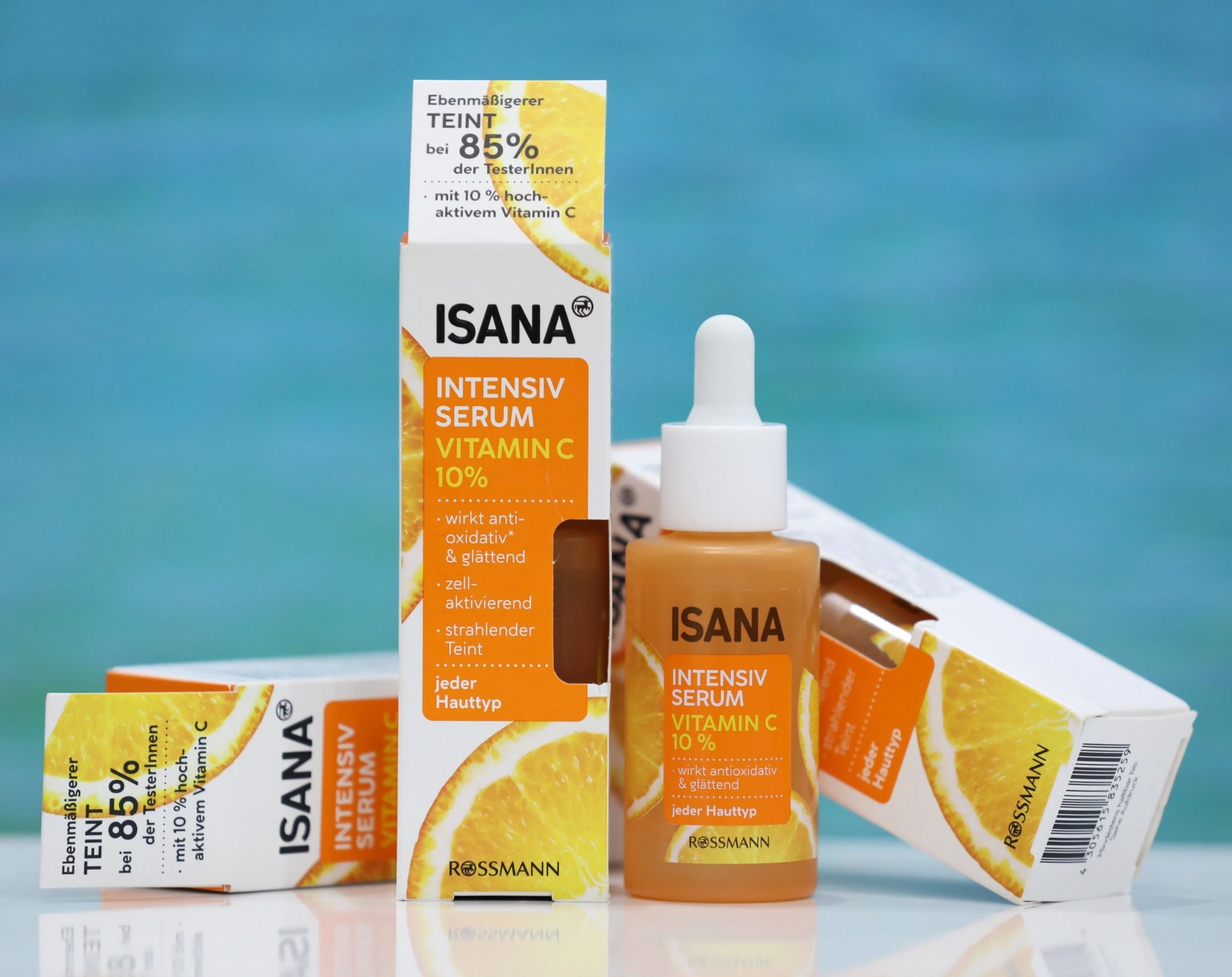 Serum Isana Vitamin C 10%, 30ml