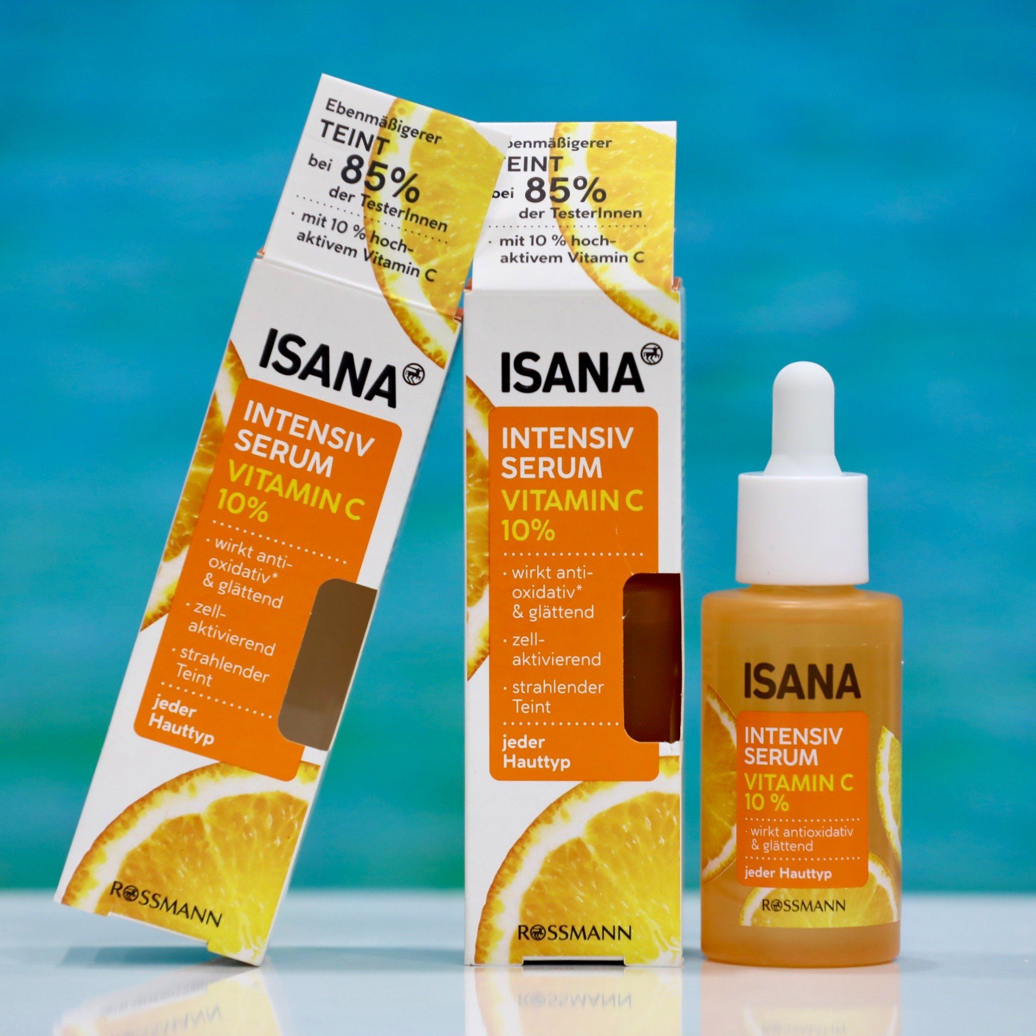 Serum Isana Vitamin C 10%, 30ml