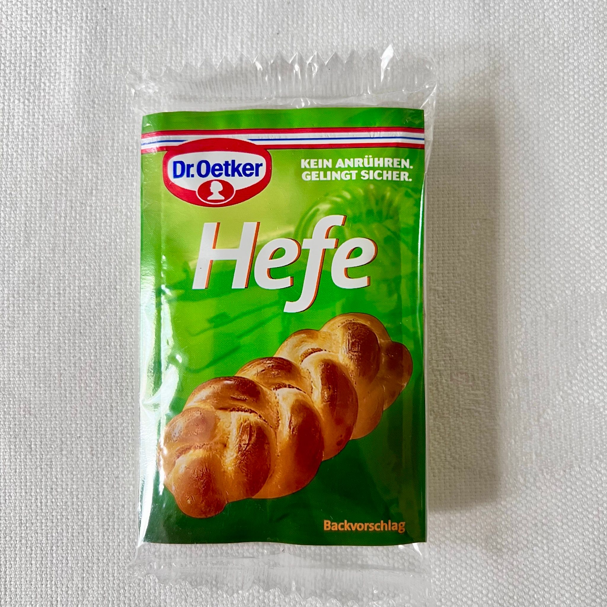 MEN NỞ KHÔ DR. OETKER HEFE – MEN LÝ TƯỞNG CHO BÁNH MỀM XỐP, THƠM NGON CHUẨN TIỆM