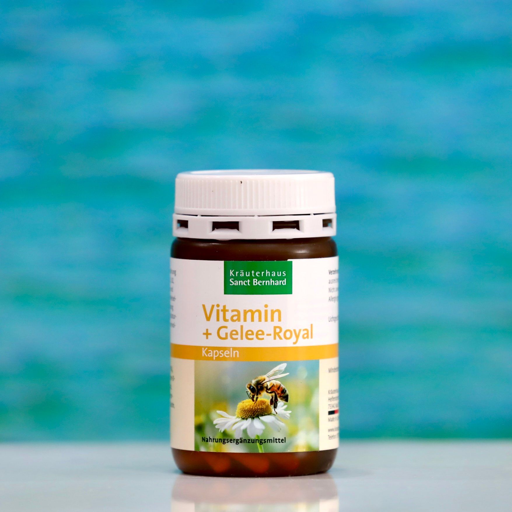 Viên Uống Vitamin + Sữa Ong Chúa Kräuterhaus Sanct Bernhard – Bổ Sung Dinh Dưỡng Từ Thiên Nhiên