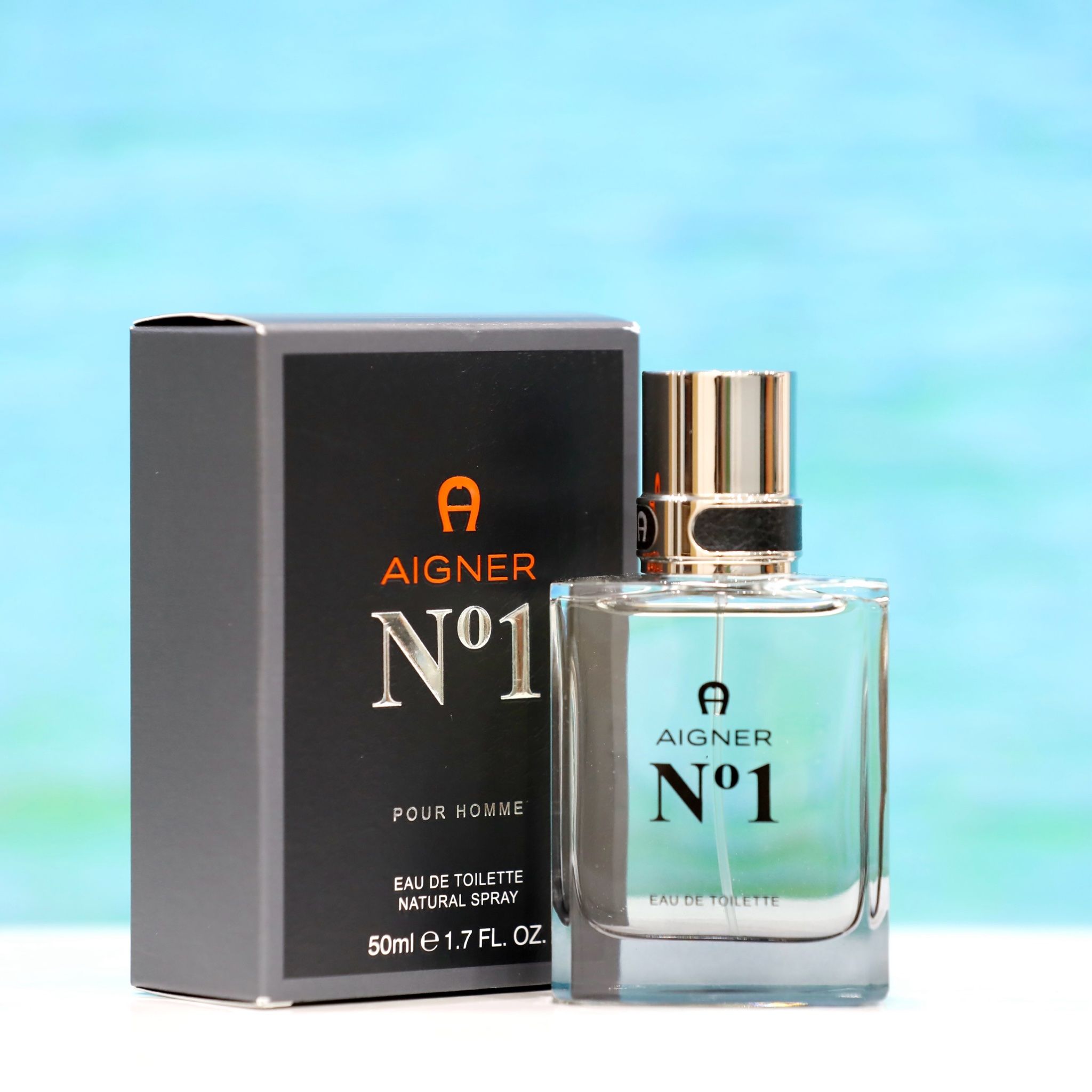 Nước hoa No1 Aigner đen 50ml